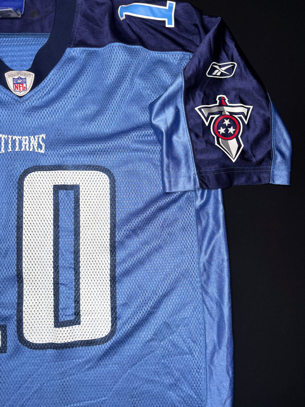 Tennessee Titans Vince Young Reebok Football Jersey Size: XL