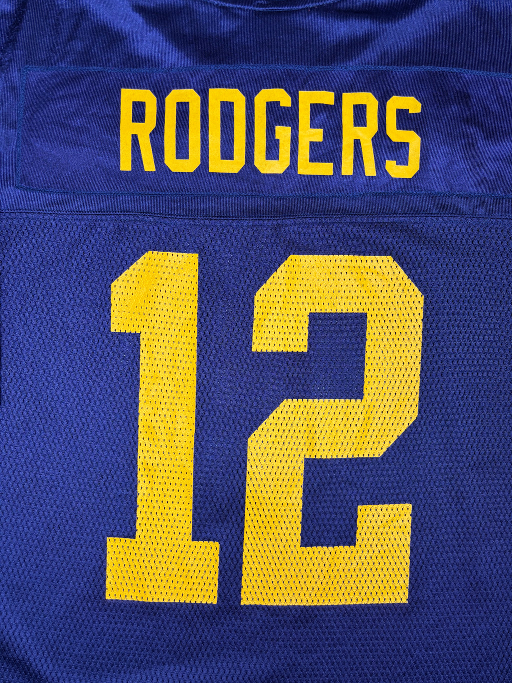 Green Bay Packers Aaron Rodgers Acme Reebok Football Jersey Size: Large