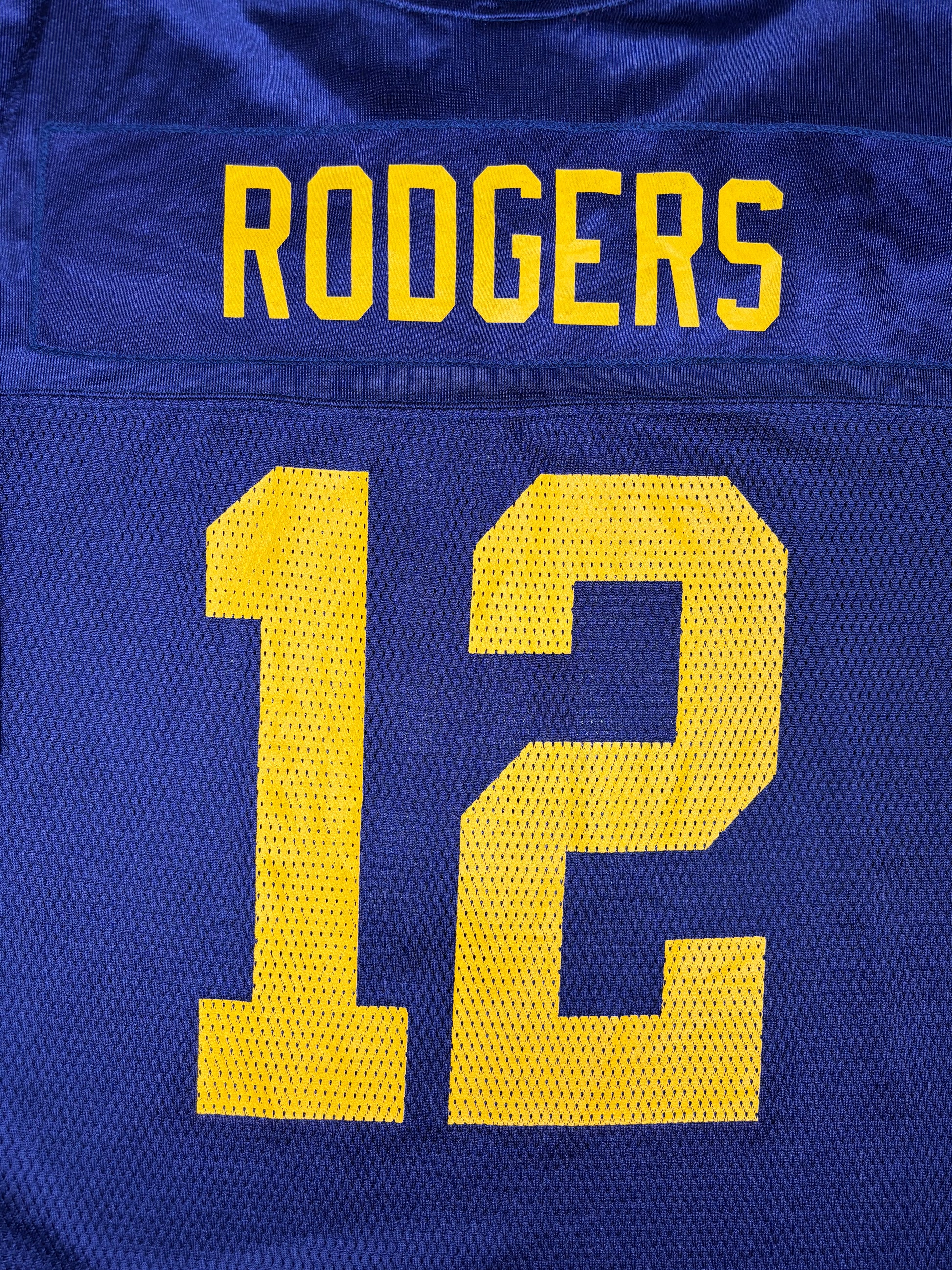 Green Bay Packers Aaron Rodgers Acme Reebok Football Jersey Size: Large