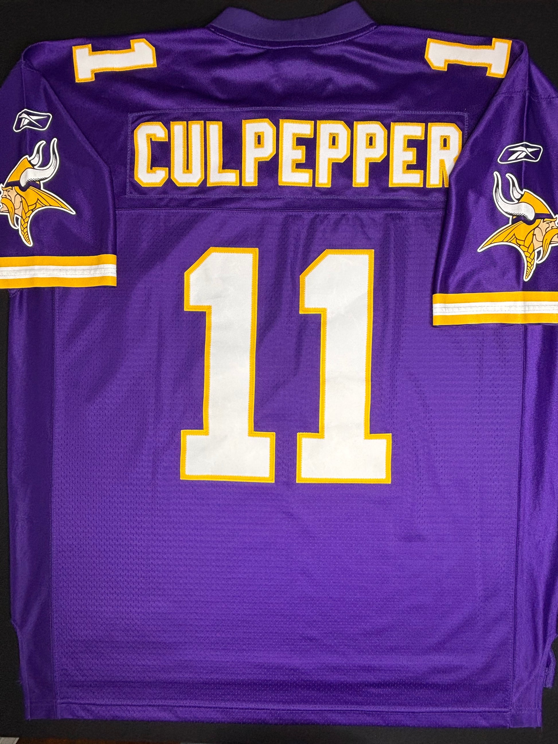 Minnesota Vikings Daunte Culpepper Reebok Premiere Football Jersey Size: XXL