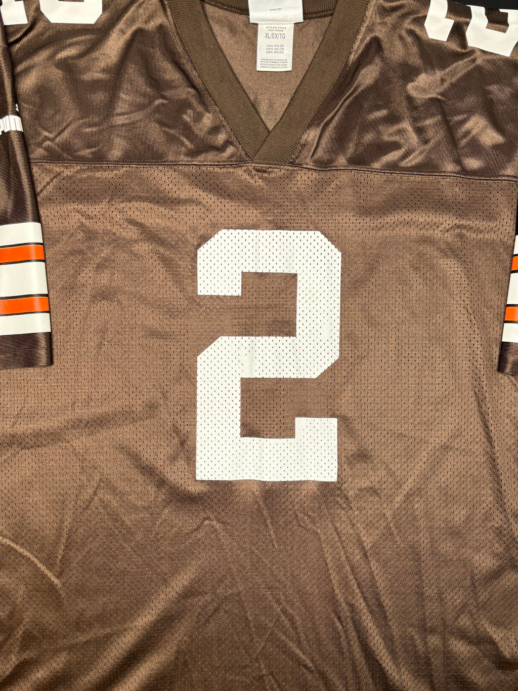 Cleveland Browns Tim Couch Puma Football Jersey Size: XL