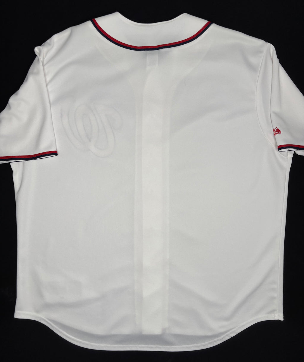 Washington Nationals Majestic Baseball Jersey Size: XXL