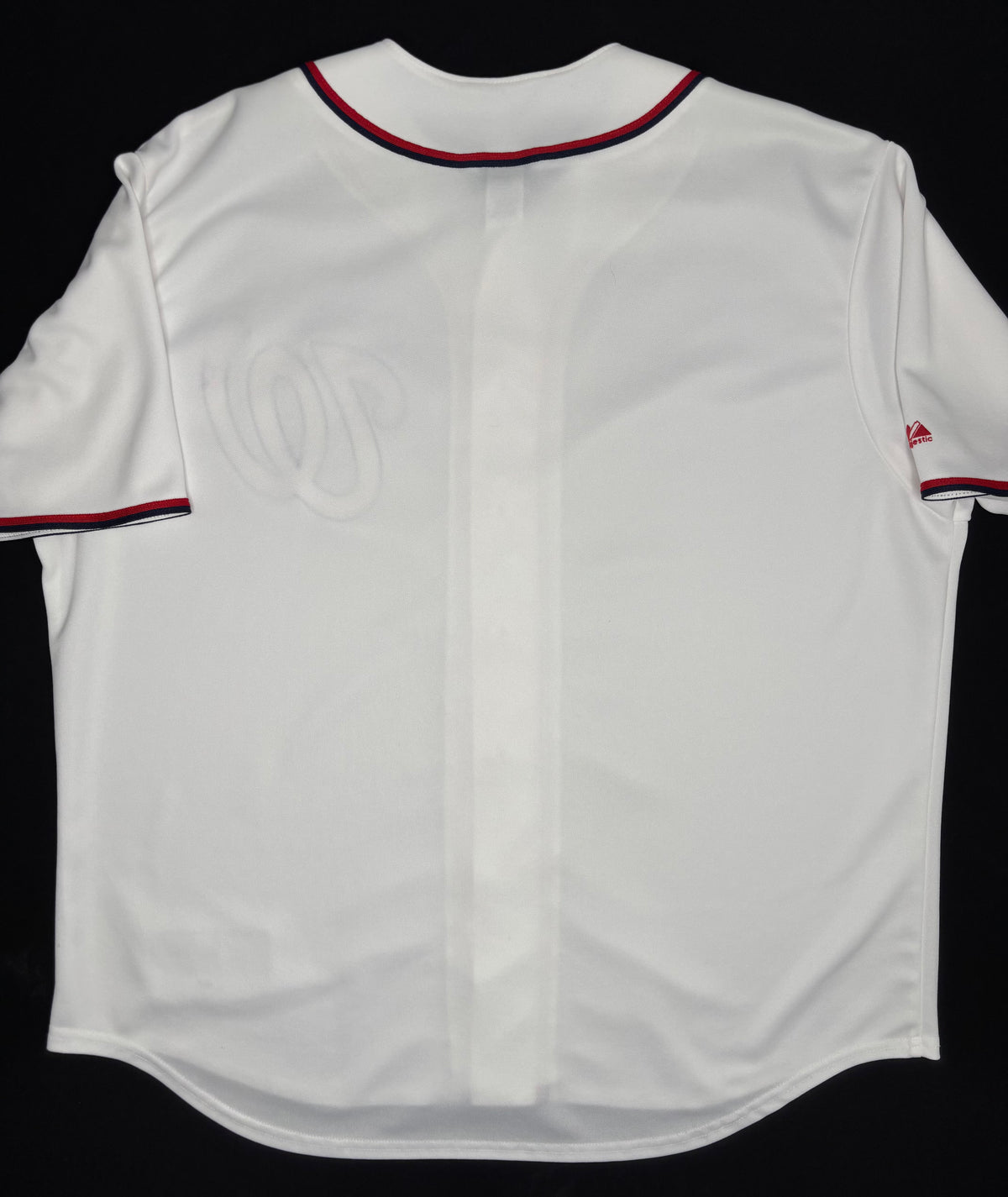 Washington Nationals Majestic Baseball Jersey Size: XXL