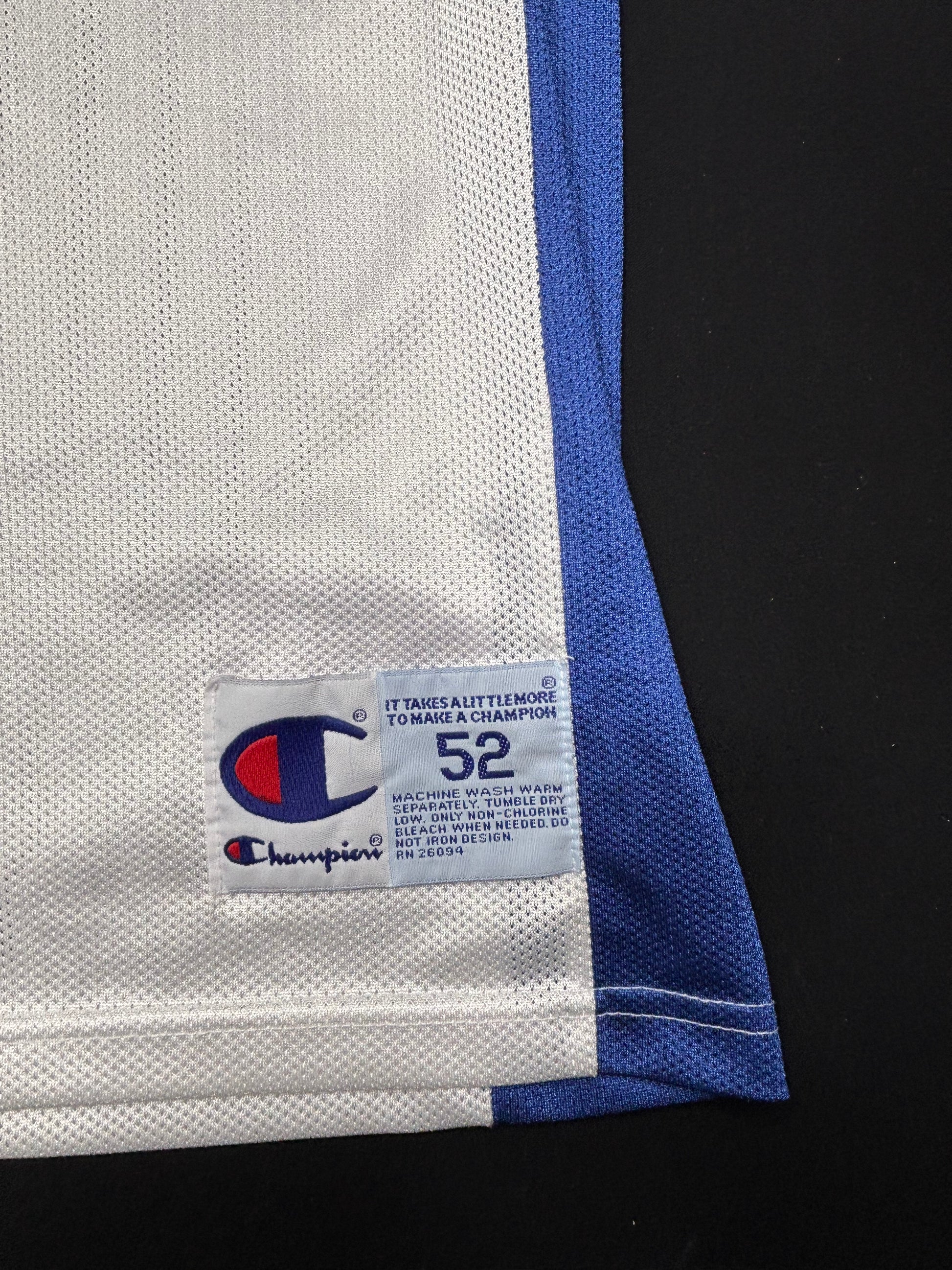 Washington Wizards Michael Jordan Champion Basketball Jersey Size: 52