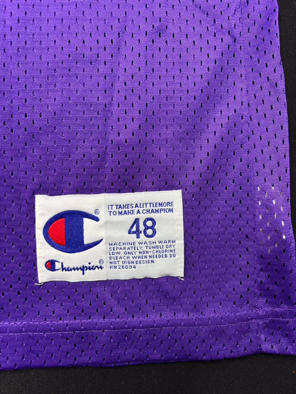 Minnesota Vikings Randall Cunningham Champion Football Jersey Size: 48