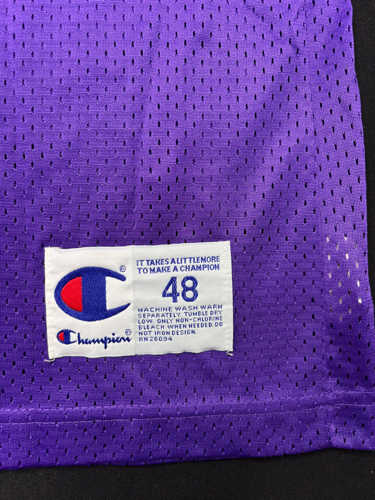 Minnesota Vikings Randall Cunningham Champion Football Jersey Size: 48