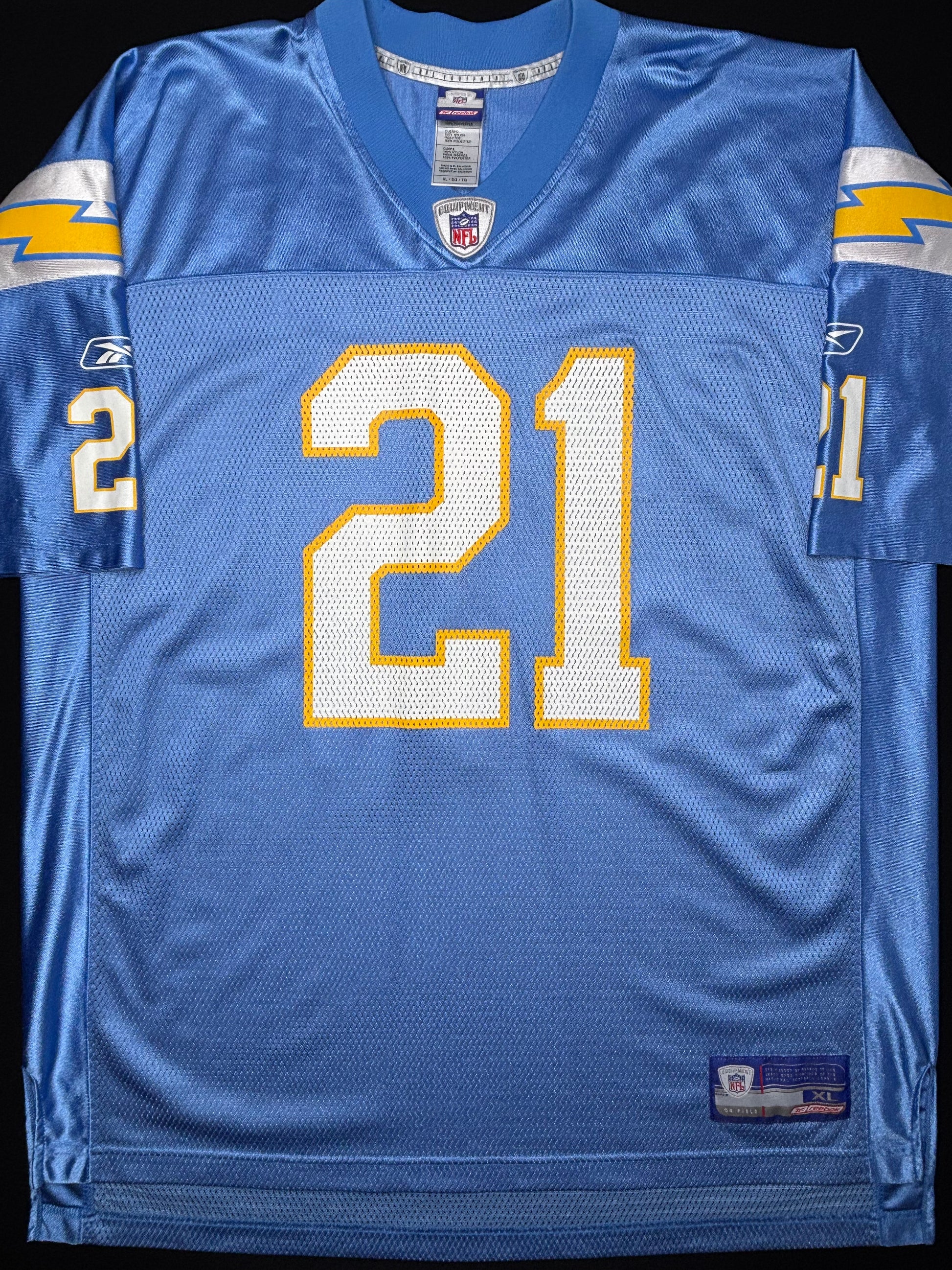 San Diego Chargers Ladainian Tomlinson Reebok Football Jersey Size: XL