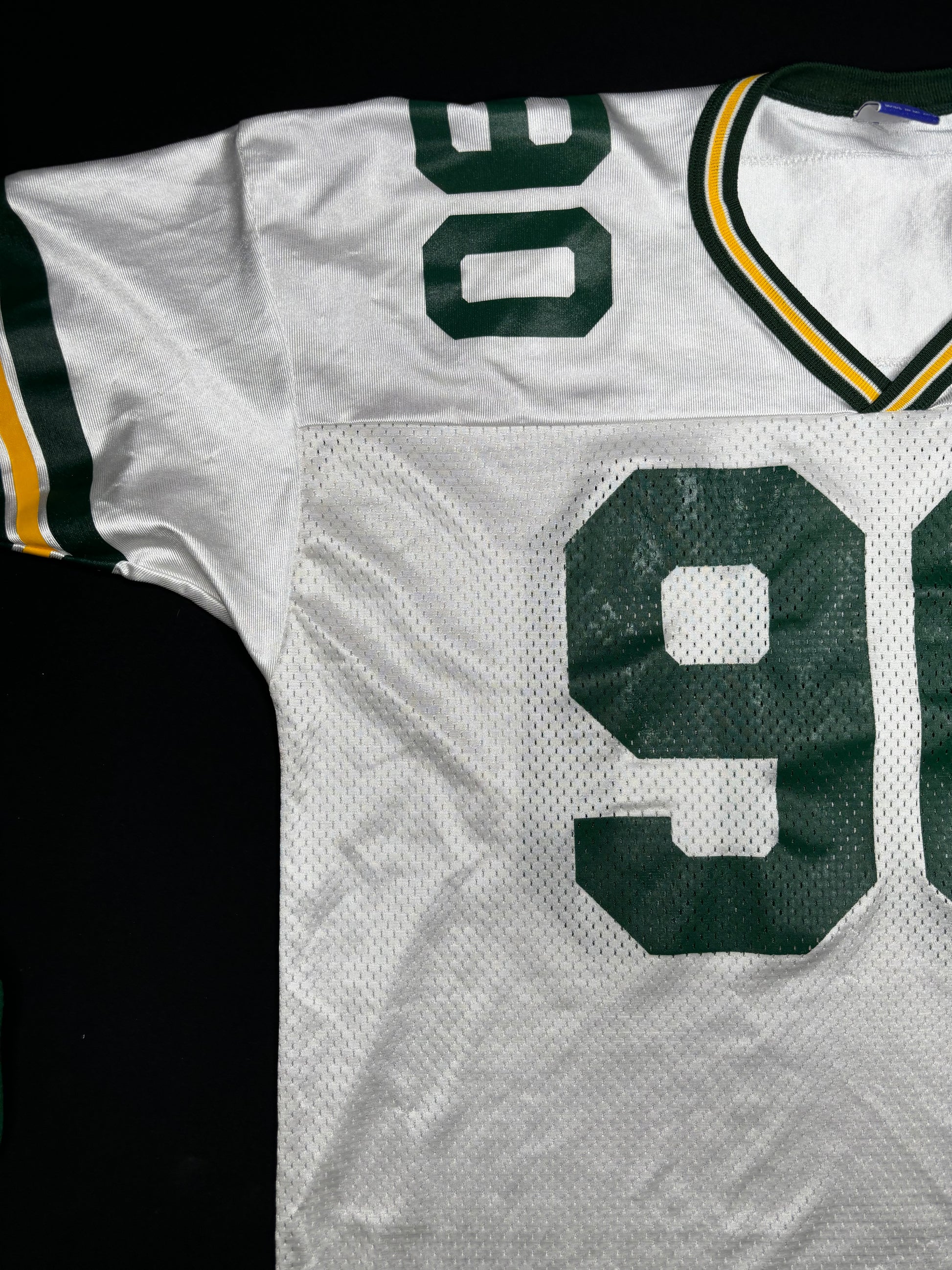Vintage Green Bay Packers Vonnie Holliday Champion Football Jersey Size: 44
