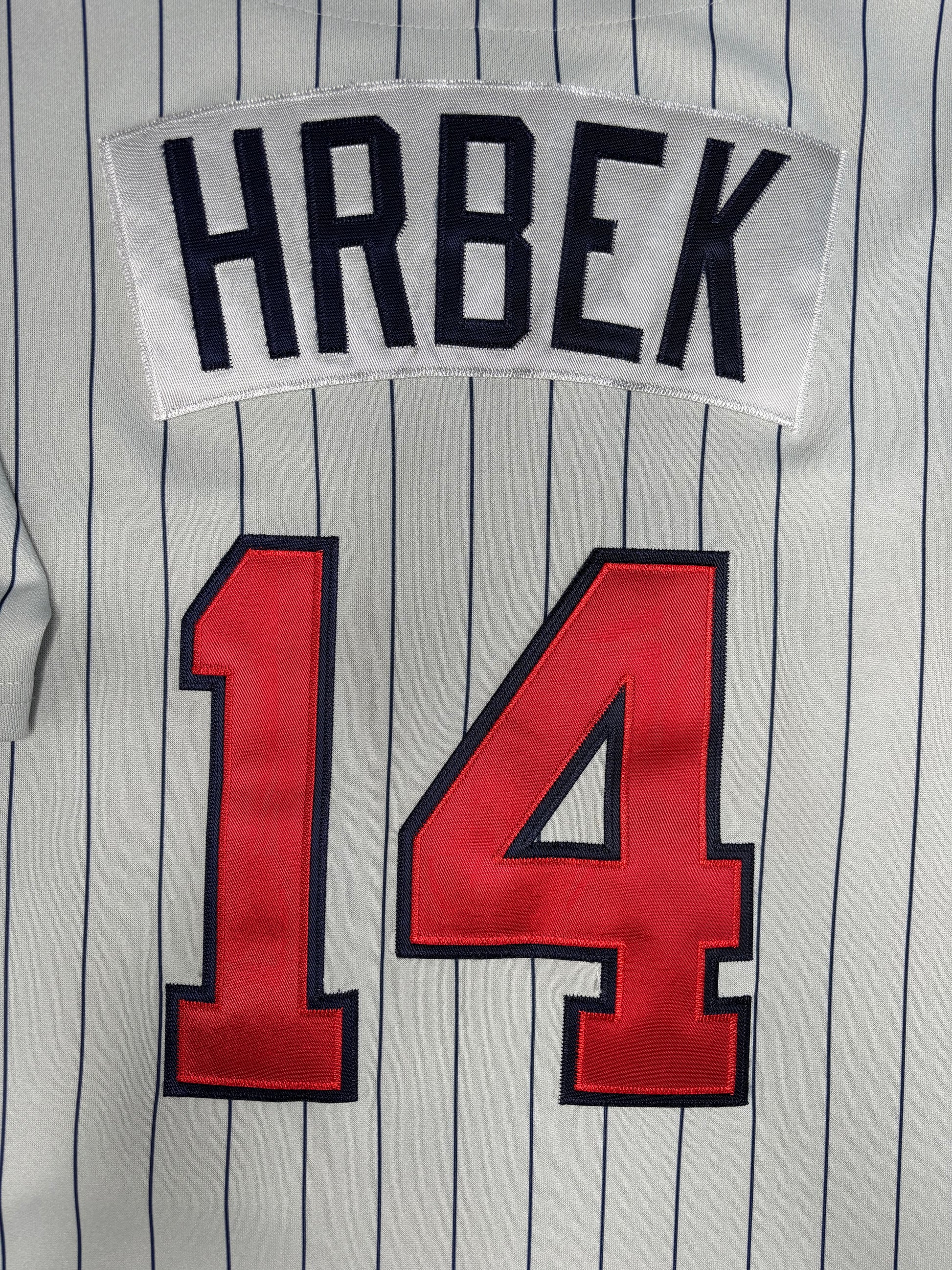 Minnesota Twins Kent Hrbek Authentic Majestic Baseball Jersey Size: 52
