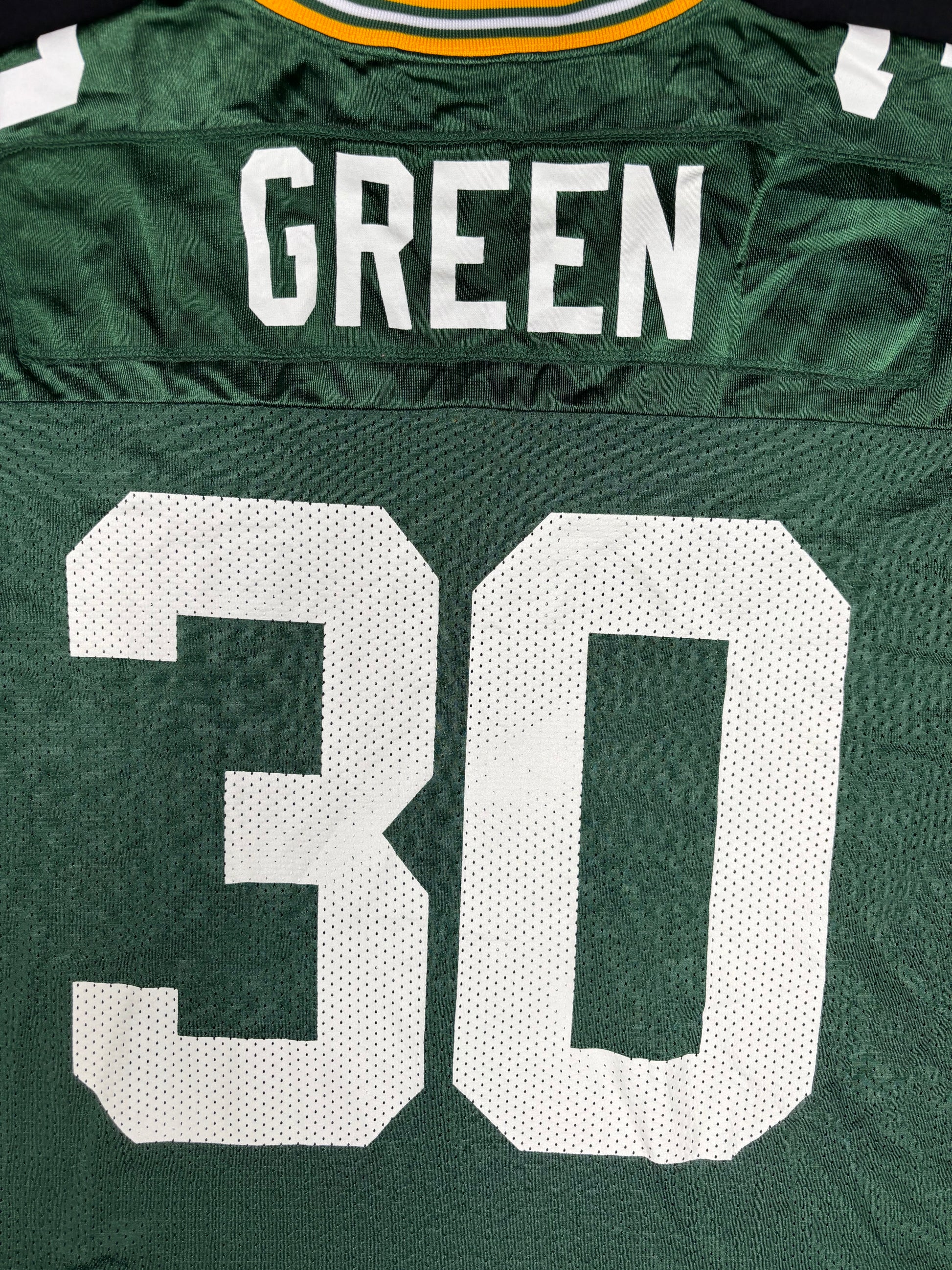 Green Bay Packers Ahman Green Adidas Football Jersey Size: Medium