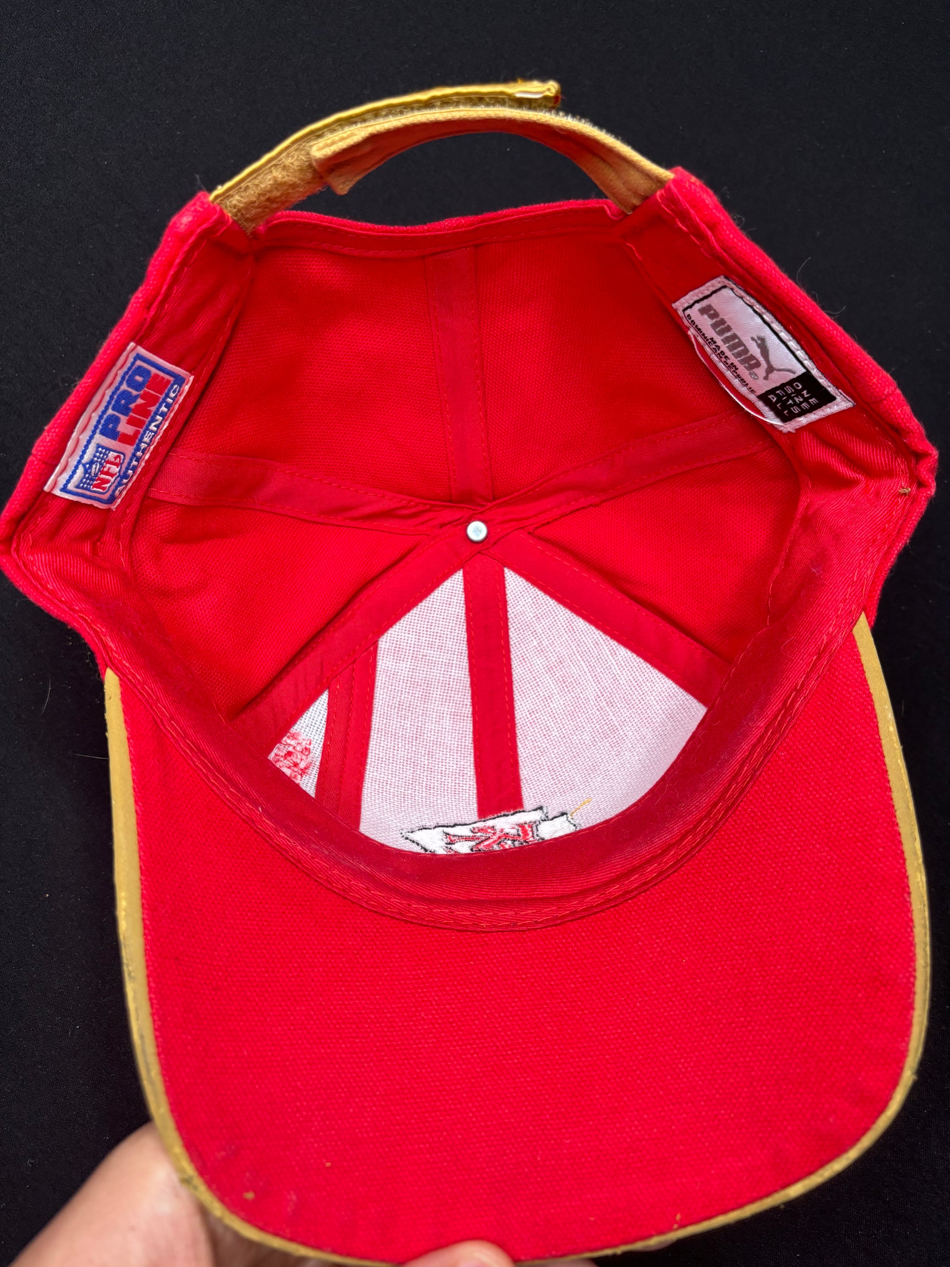 Kansas City Chiefs Puma Strapback Hat