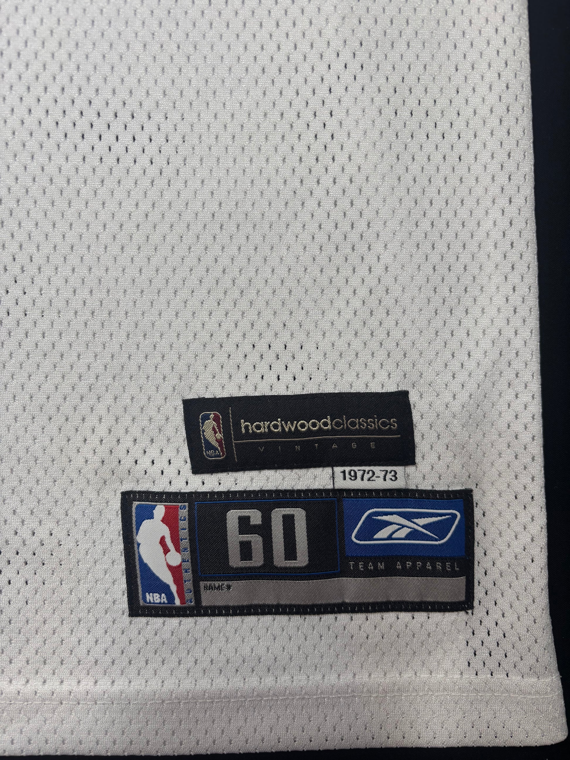 Indiana Pacers Jermaine O'Neal Authentic Reebok Basketball Jersey Size: 60