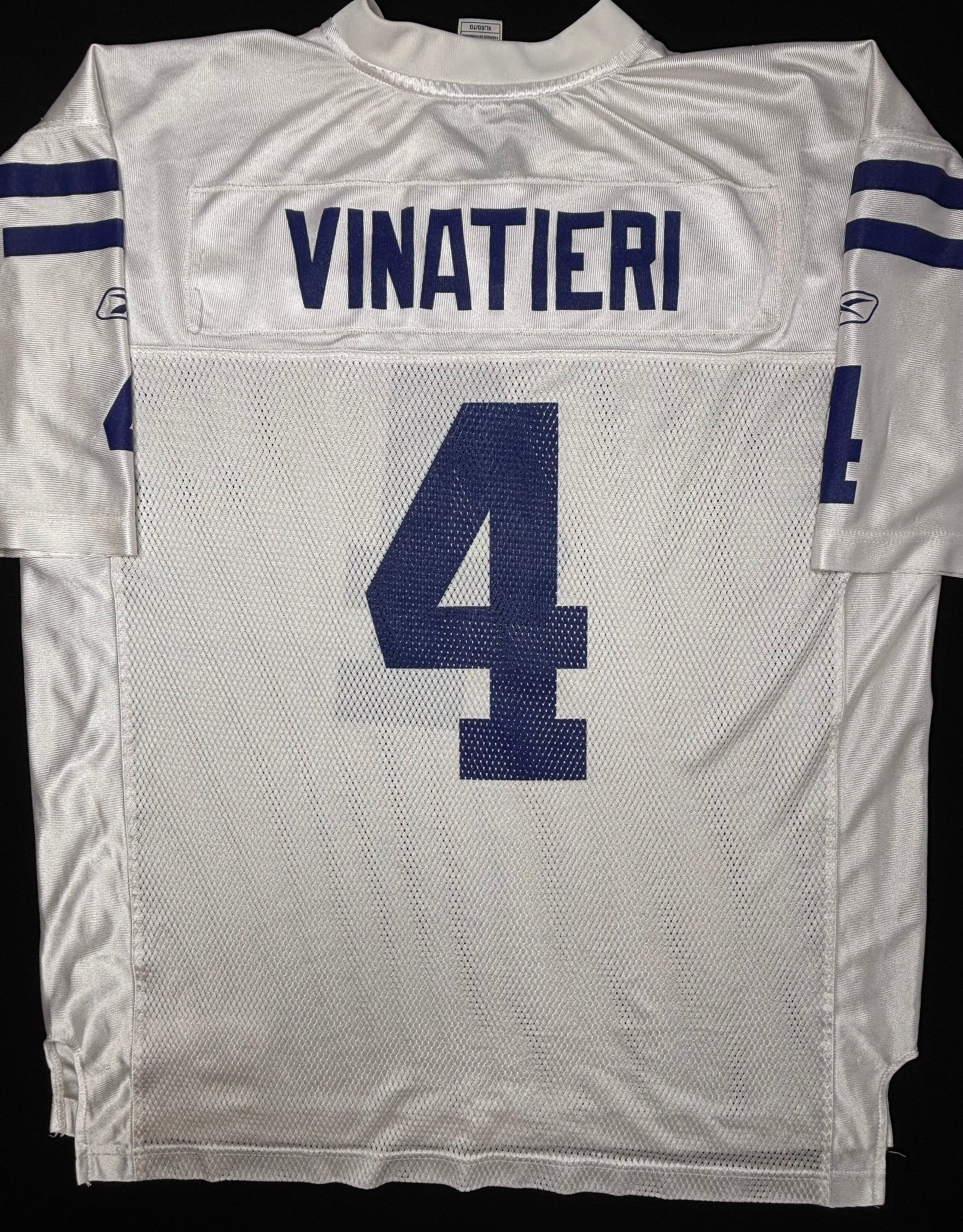 Indianapolis Colts Adam Vinatieri Reebok Football Jersey Size: XL