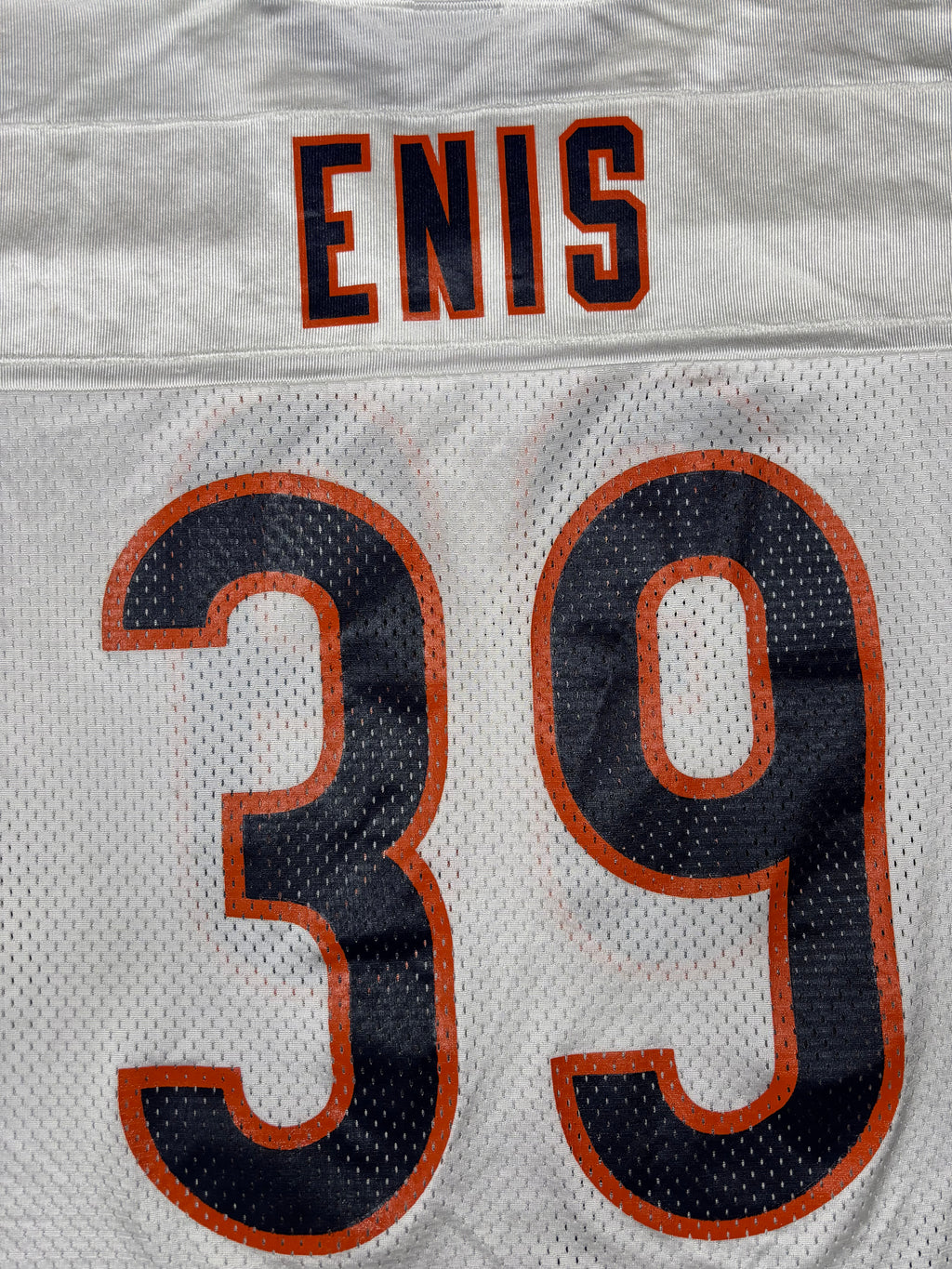 Chicago Bears Curtis Enis Nike Football Jersey Size: Large
