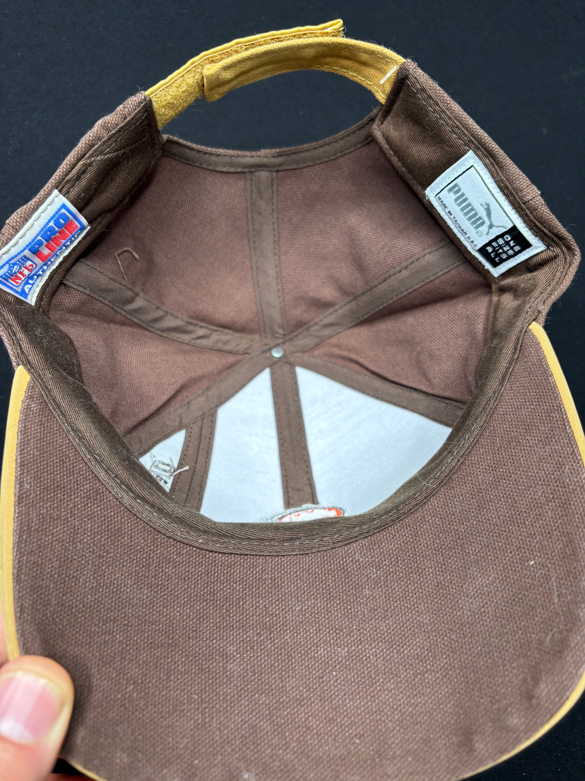 Cleveland Browns Puma Strapback Hat