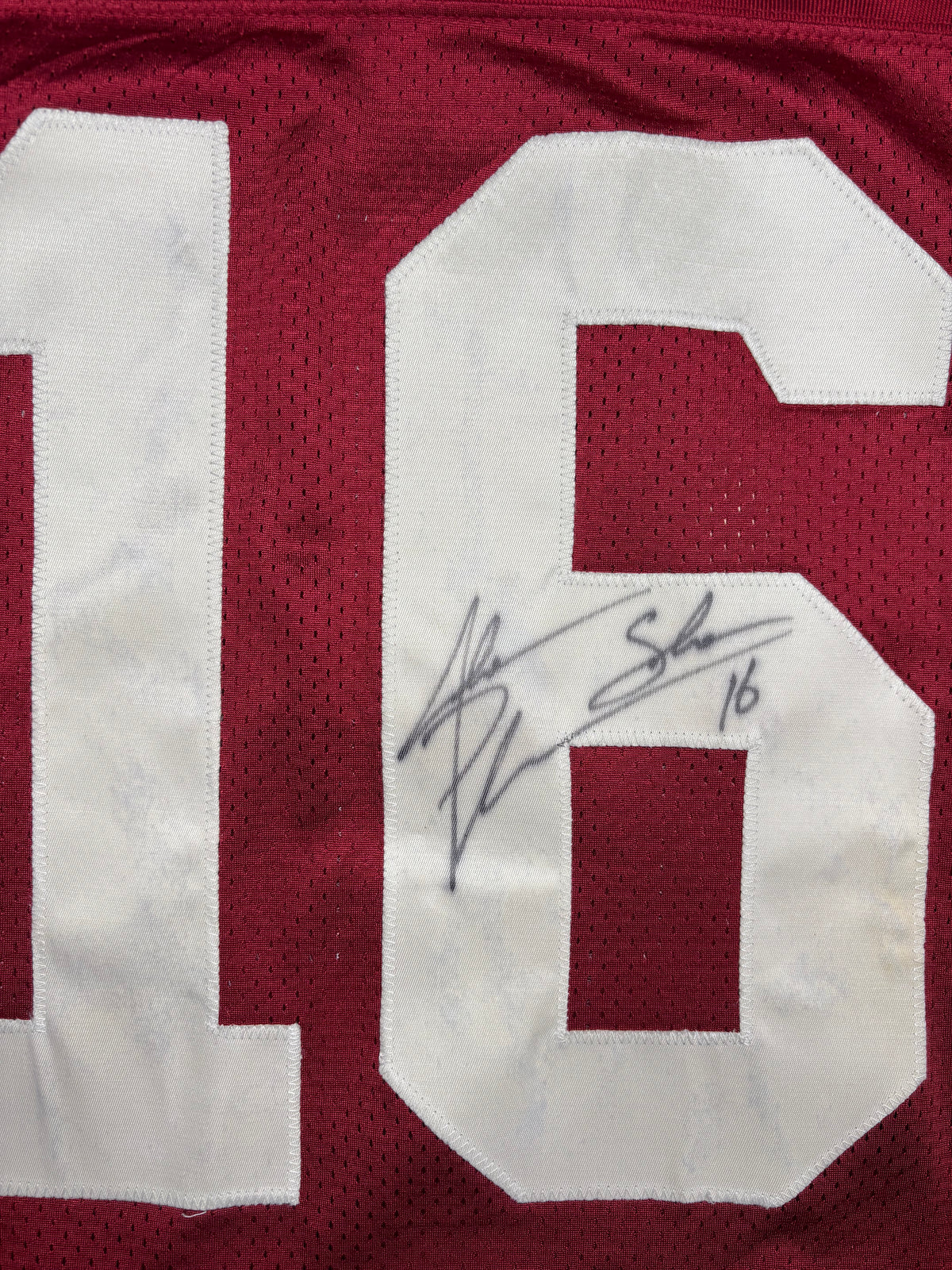 Arizona Cardinals Jake Plummer Autographed Authentic Puma Football Jersey Size: 48