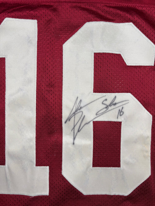 Arizona Cardinals Jake Plummer Autographed Authentic Puma Football Jersey Size: 48