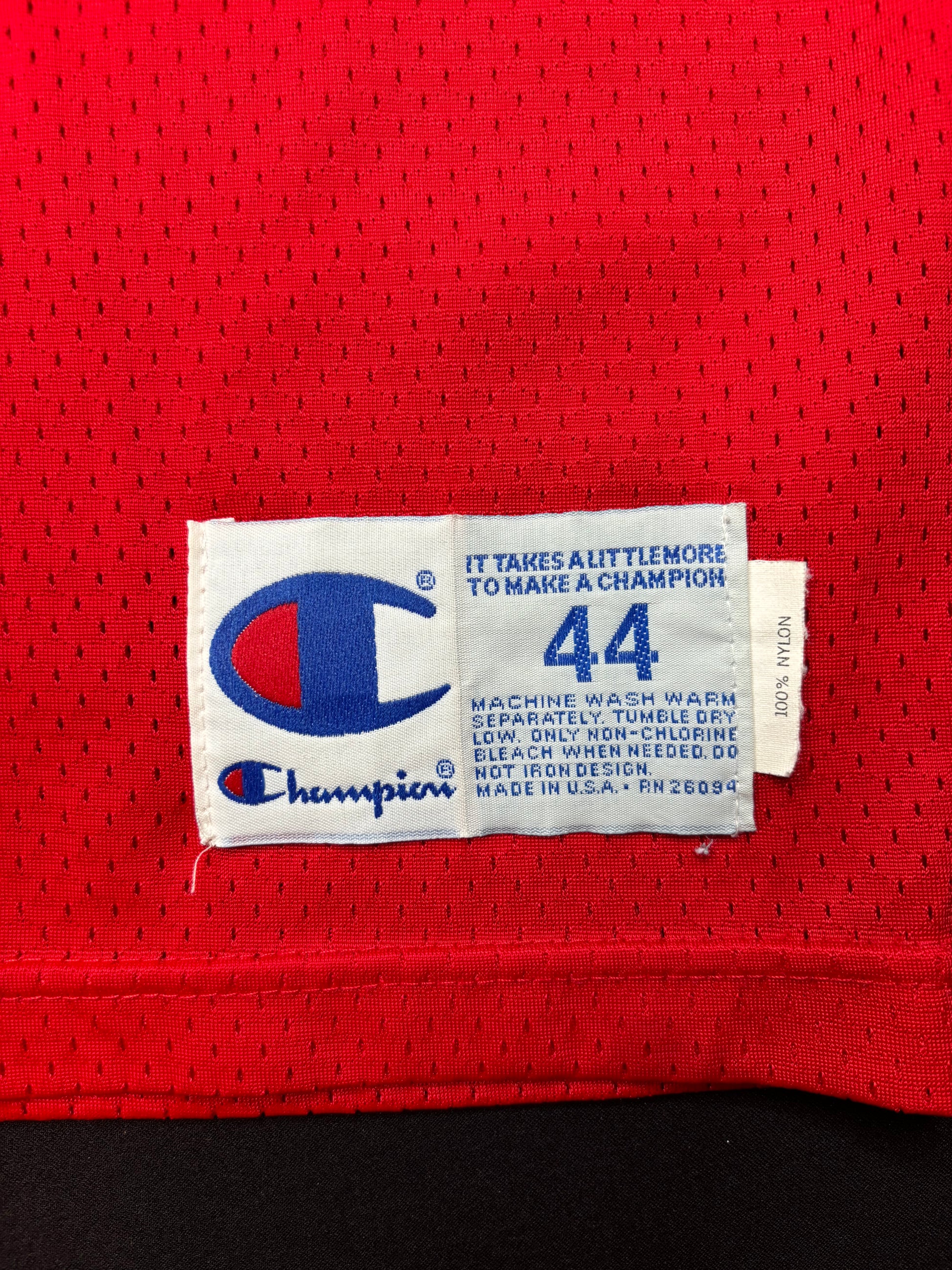 Kansas City Chiefs Joe Montana Champion Football Jersey Size: 44