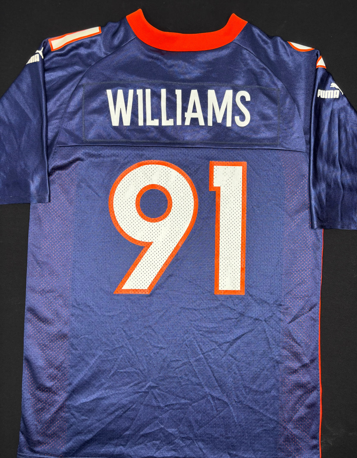 Denver Broncos Alfred Williams Puma Football Jersey Size: Medium