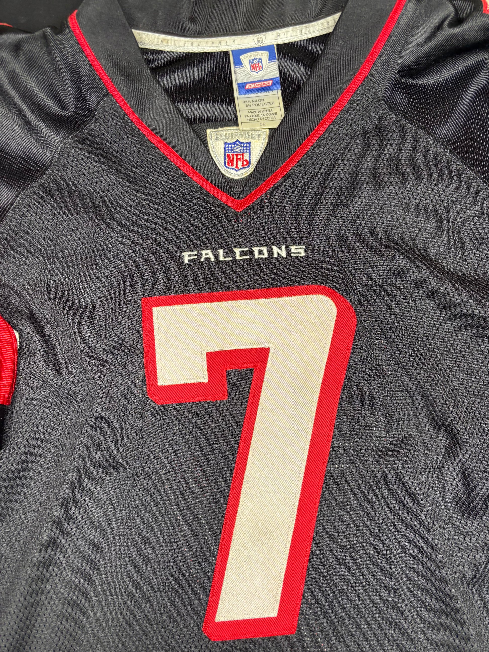 Atlanta Falcons Michael Vick Authentic Reebok Football Jersey Size: 52