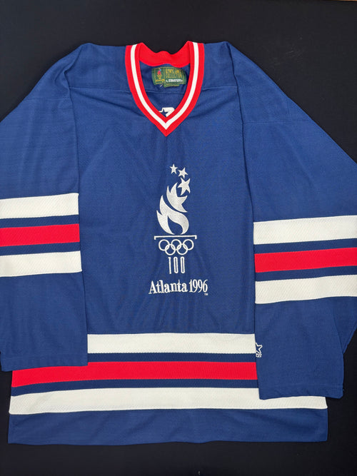 1996 Atlanta Summer Olympic Games Starter Hockey Jersey Size: Large