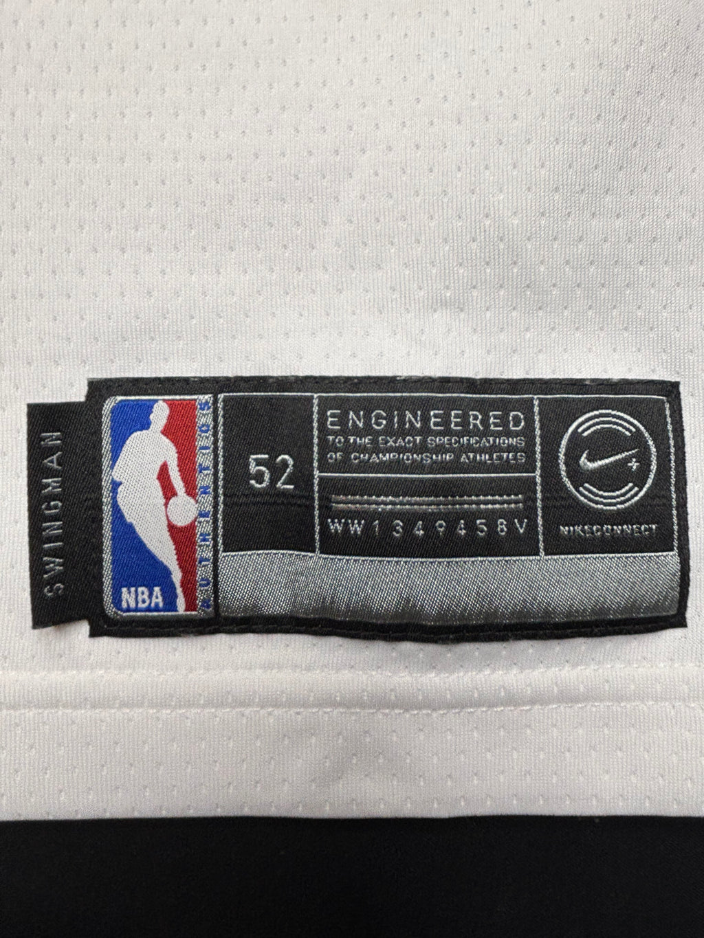 New Orleans Pelicans Brandon Ingram Nike Swingman Basketball Jersey Size: 52