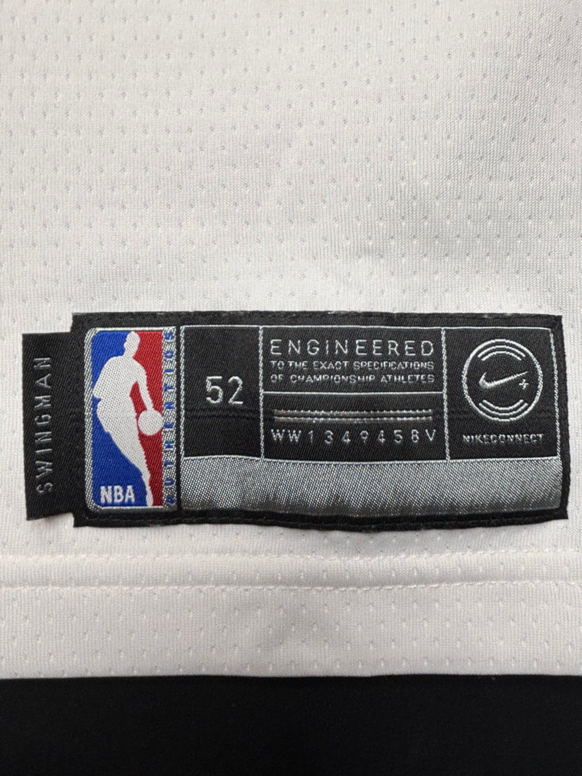 New Orleans Pelicans Brandon Ingram Nike Swingman Basketball Jersey Size: 52