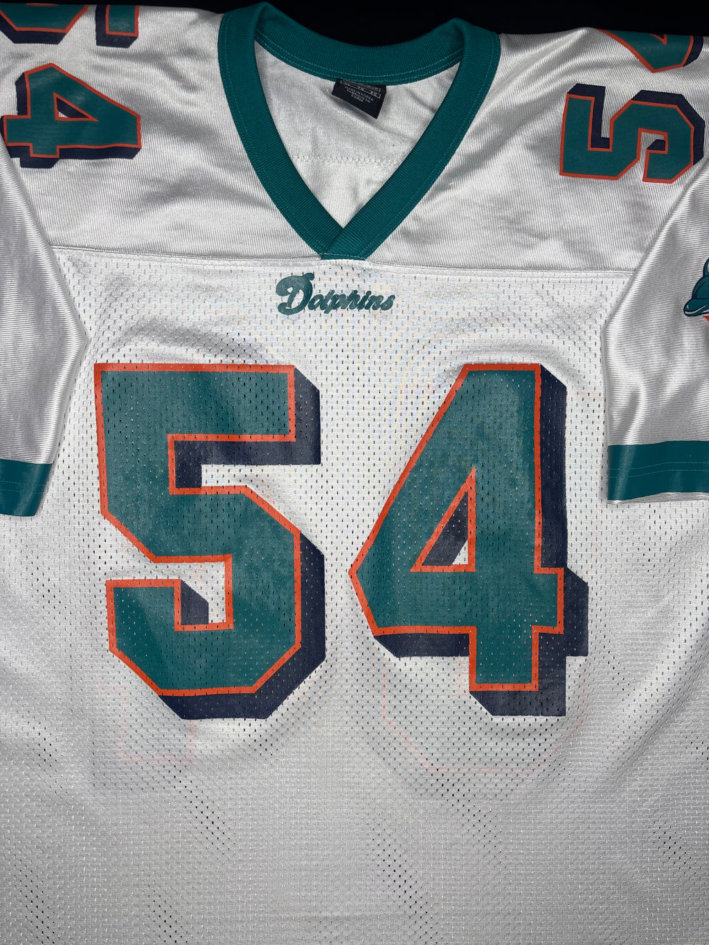 Miami Dolphins Zach Thomas Nike Football Jersey Size: XL