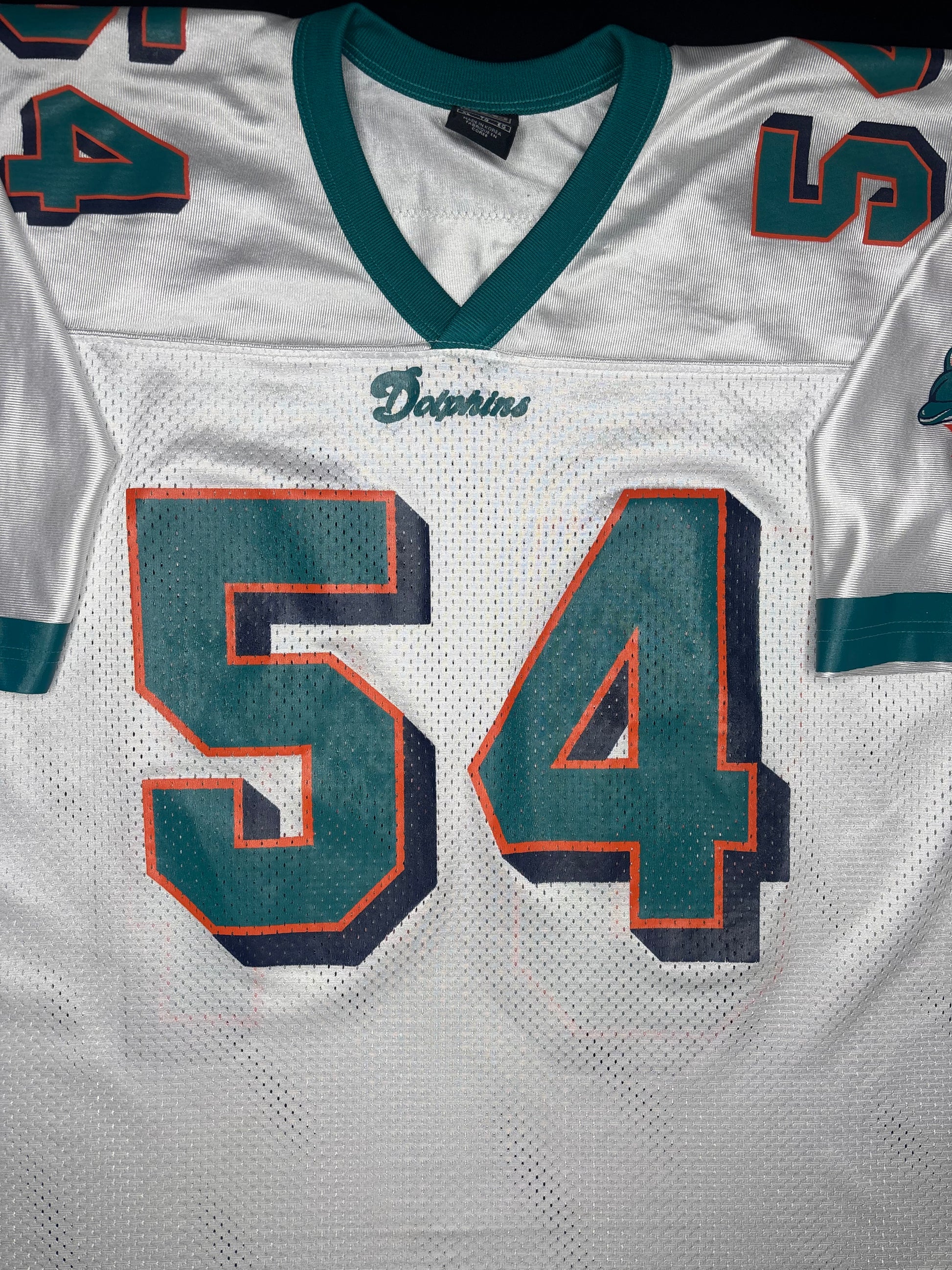 Miami Dolphins Zach Thomas Nike Football Jersey Size: XL
