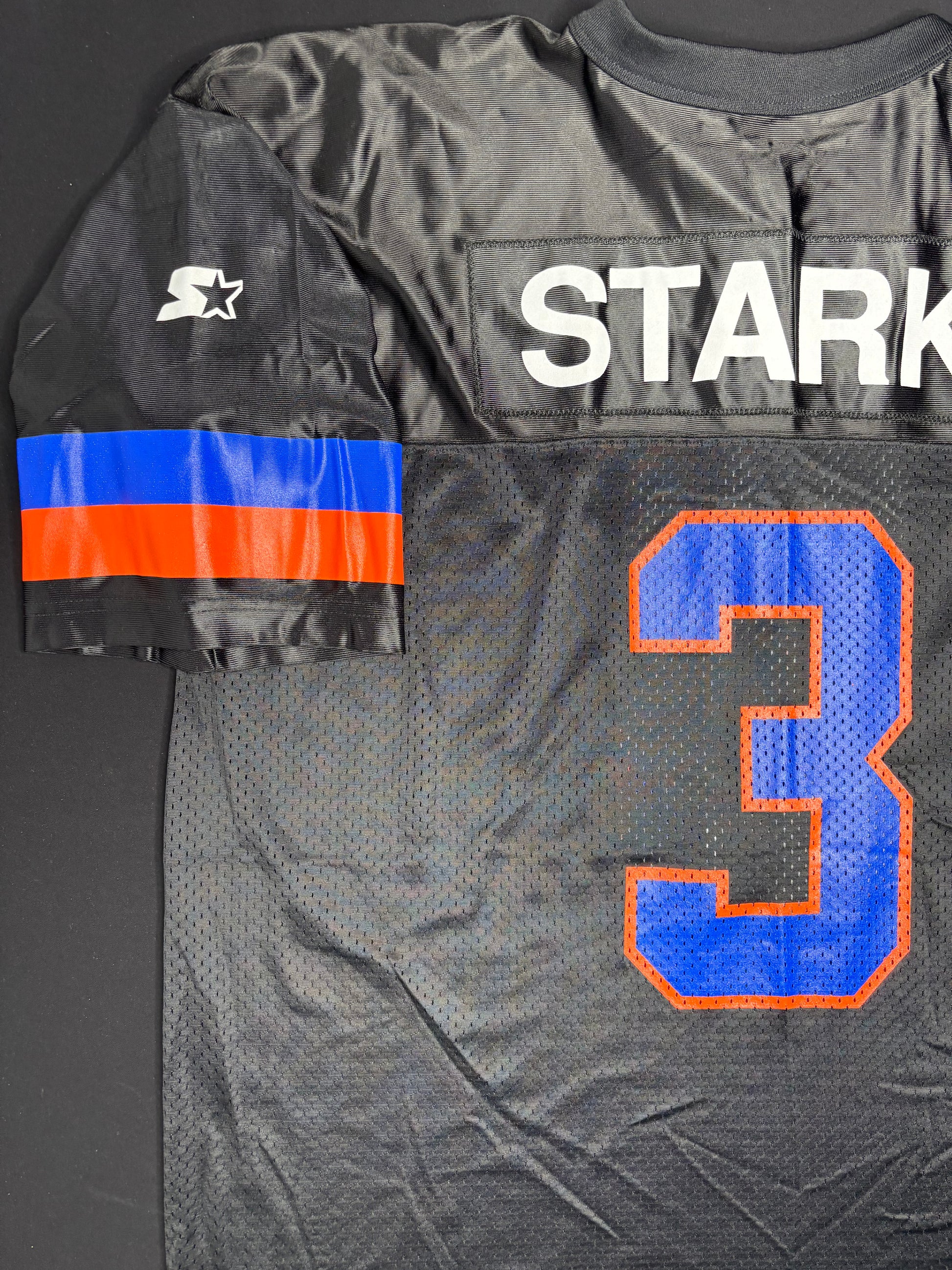 New York Knicks John Starks Starter Football Jersey Size: 54