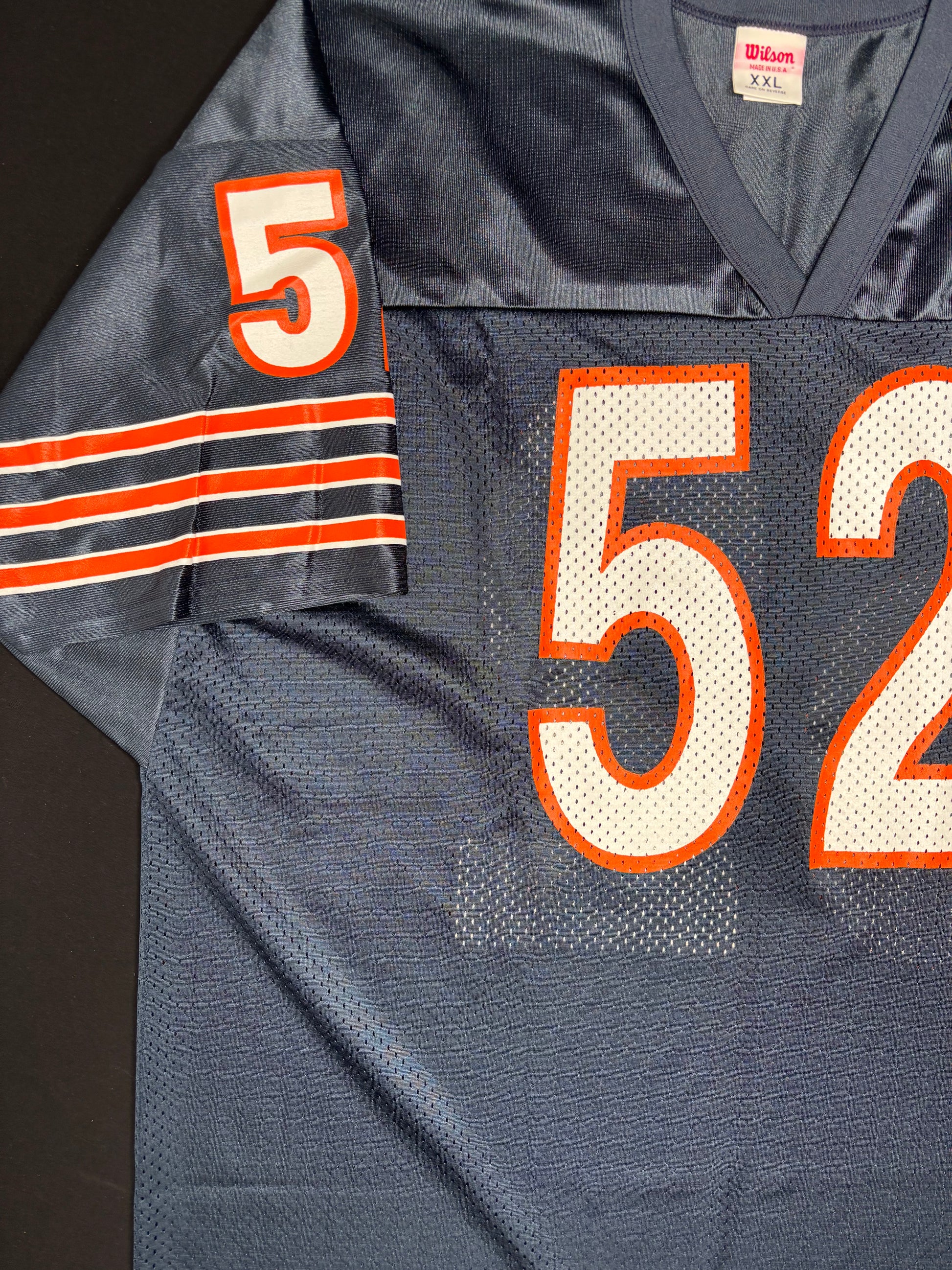 Chicago Bears Bryan Cox Wilson Football Jersey Size: 54