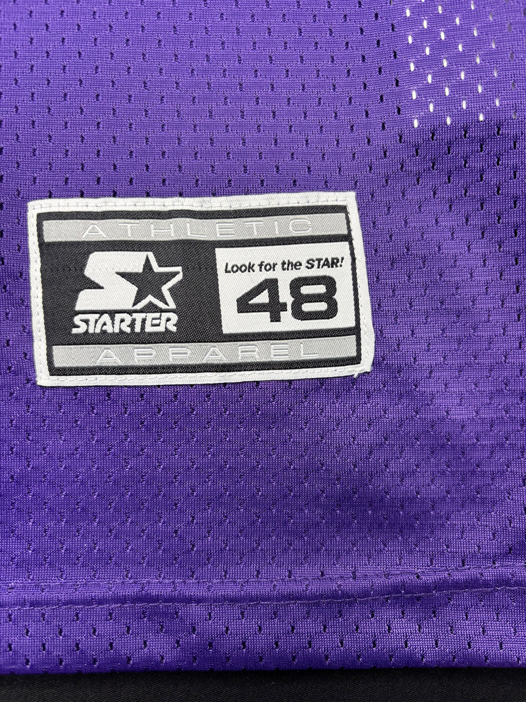 Minnesota Vikings Randall Cunningham Starter Football Jersey Size: 48