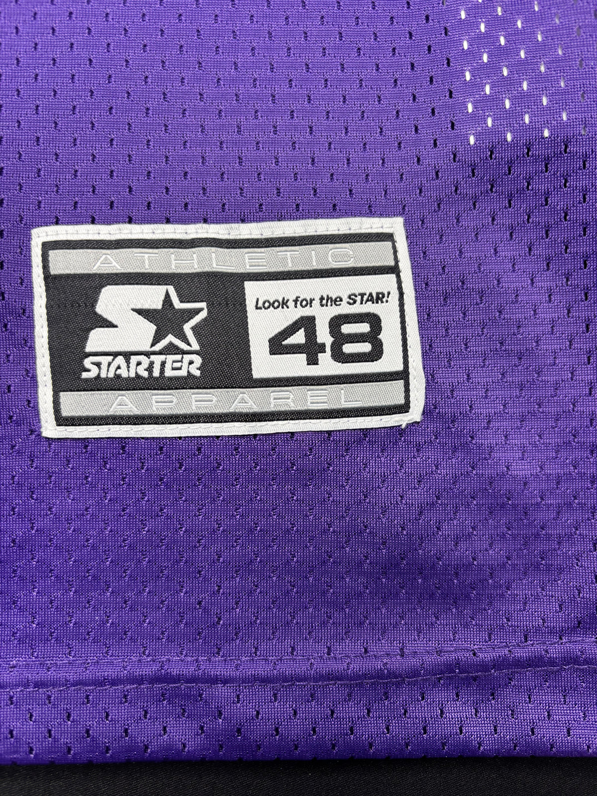 Minnesota Vikings Randall Cunningham Starter Football Jersey Size: 48