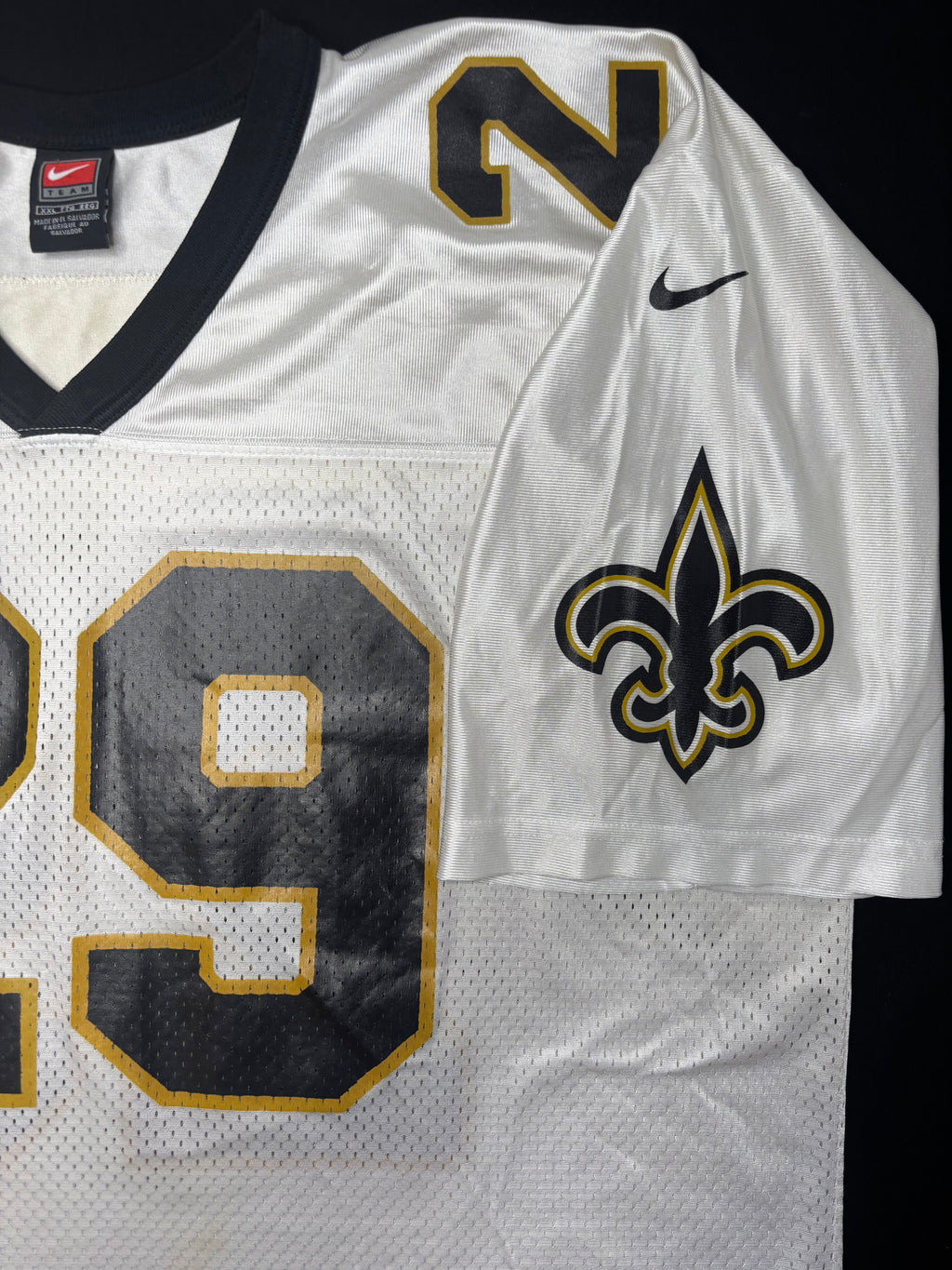 New Orleans Saints Sammy Knight Nike Football Jersey Size: XXL