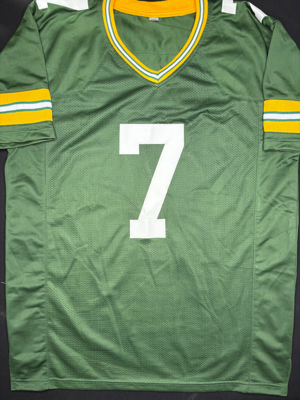Green Bay Packers Don Majikowski Custom Football Jersey Size: XXL
