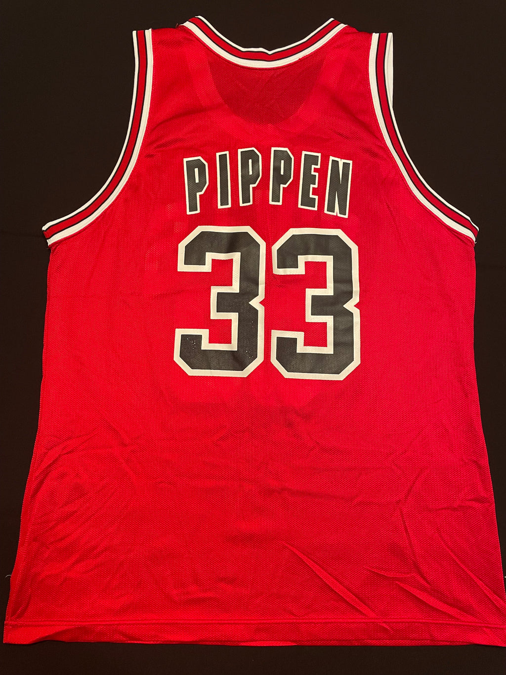 Chicago Bulls Scottie Pippen Champion Jersey Size 48