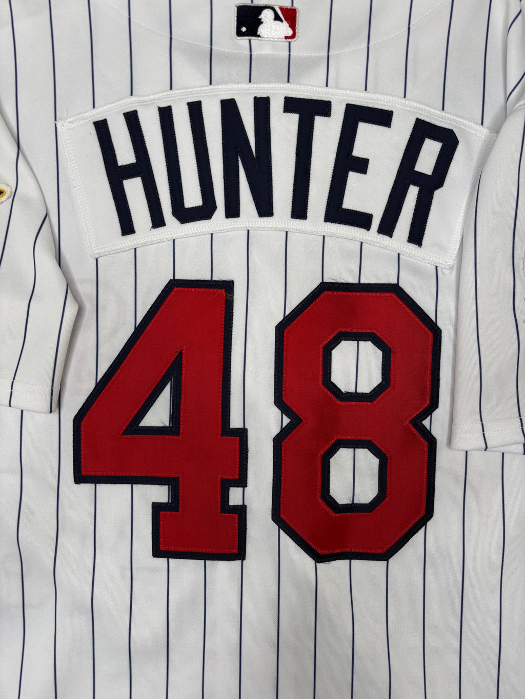 Minnesota Twins Torii Hunter Authentic Majestic Baseball Jersey Size: 48