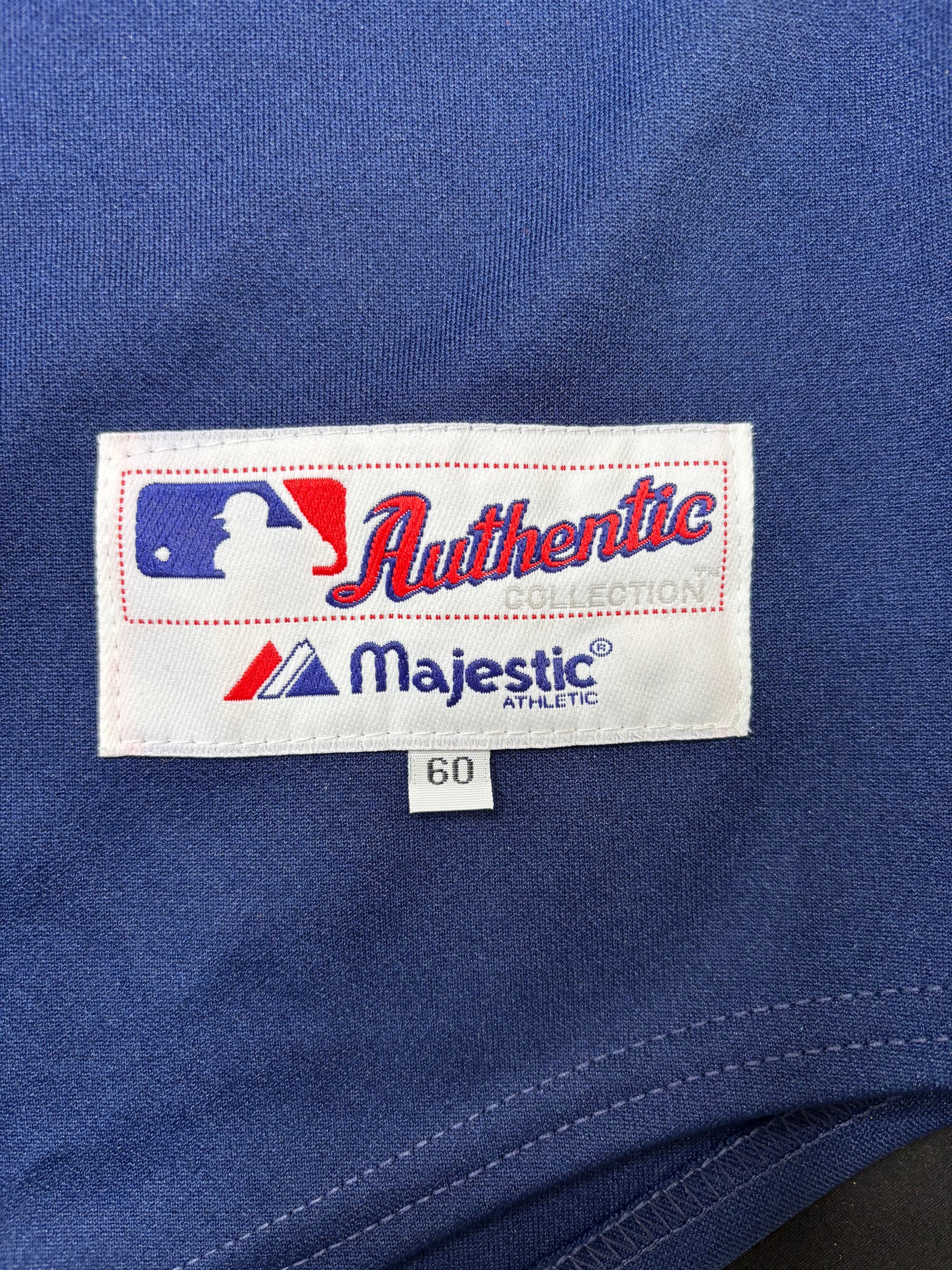 Minnesota Twins Joe Mauer Authentic Majestic Baseball Jersey Size: 60