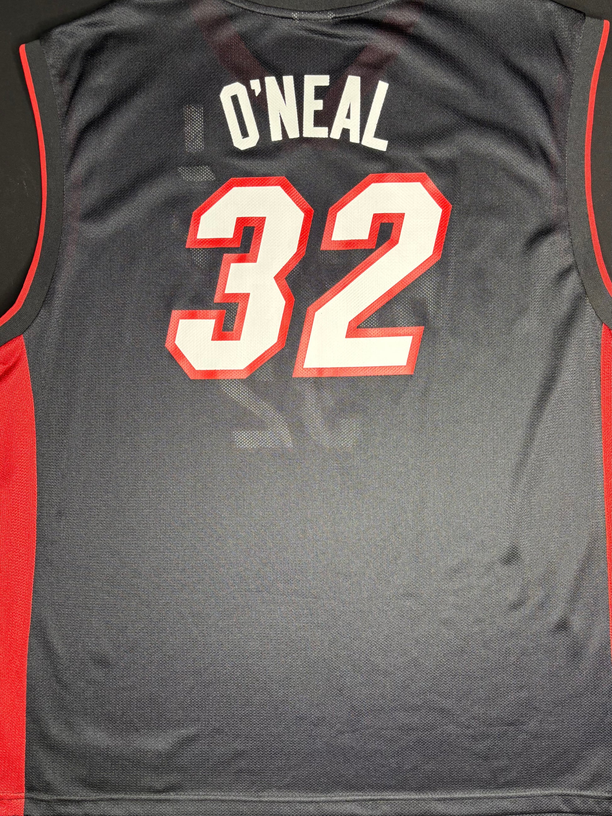 Miami Heat Shaquille O’Neal Reebok Basketball Jersey Size: XXL