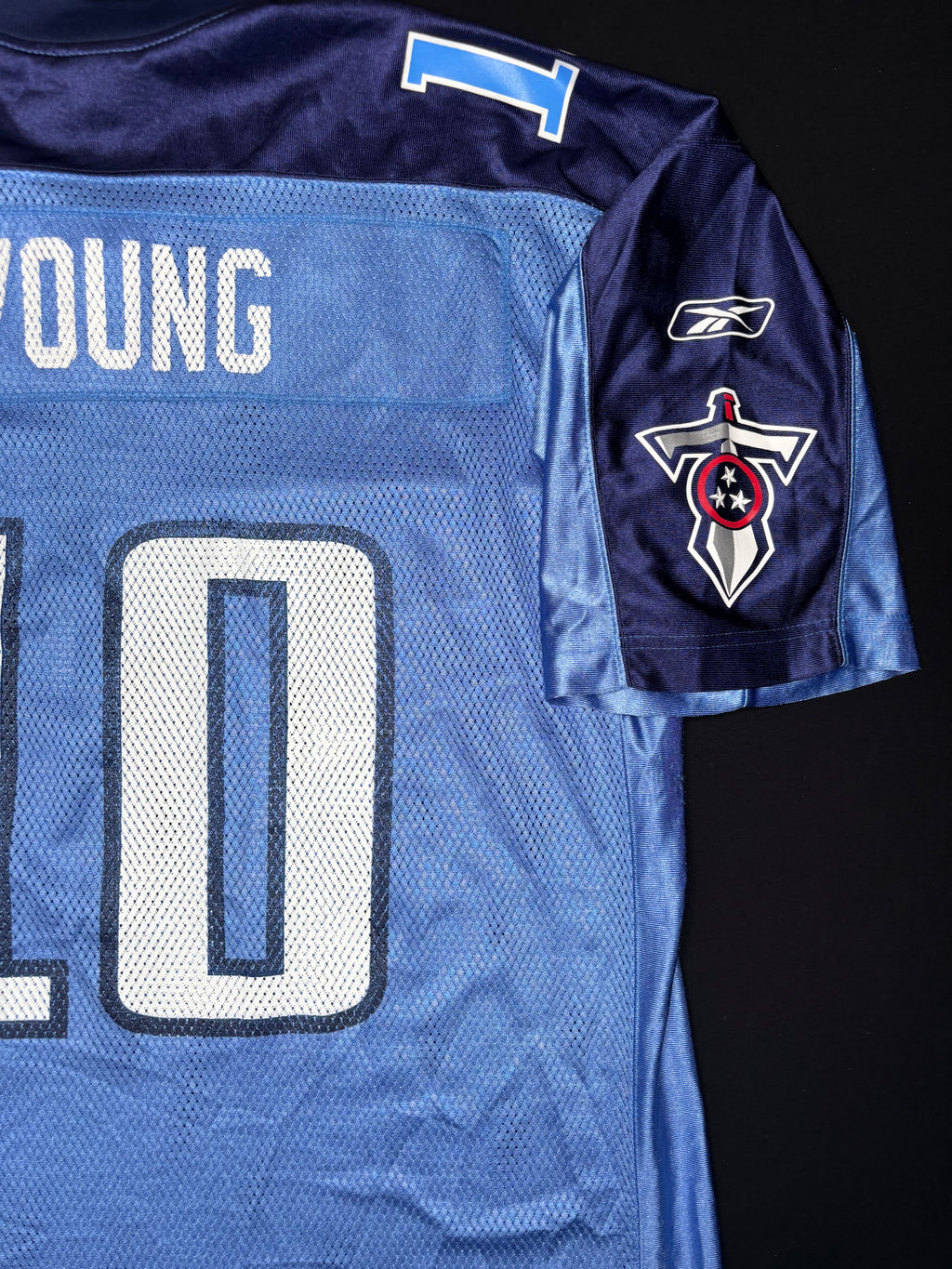 Tennessee Titans Vince Young Reebok Football Jersey Size: XL