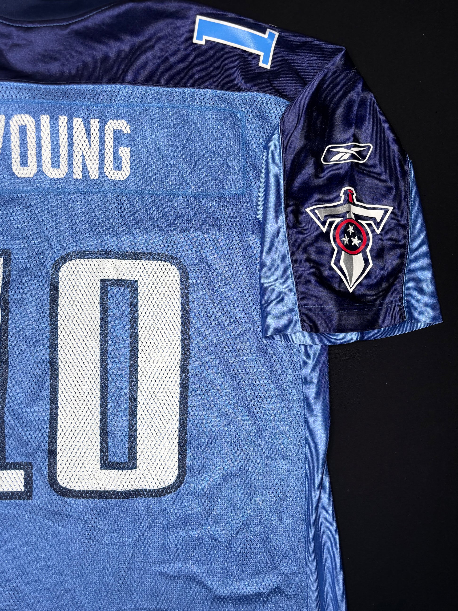 Tennessee Titans Vince Young Reebok Football Jersey Size: XL