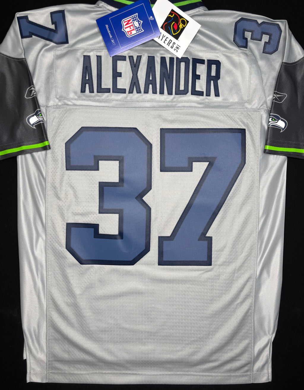 NWT Seattle Seahawks Shaun Alexander Reebok Premier Football Jersey Size: Medium