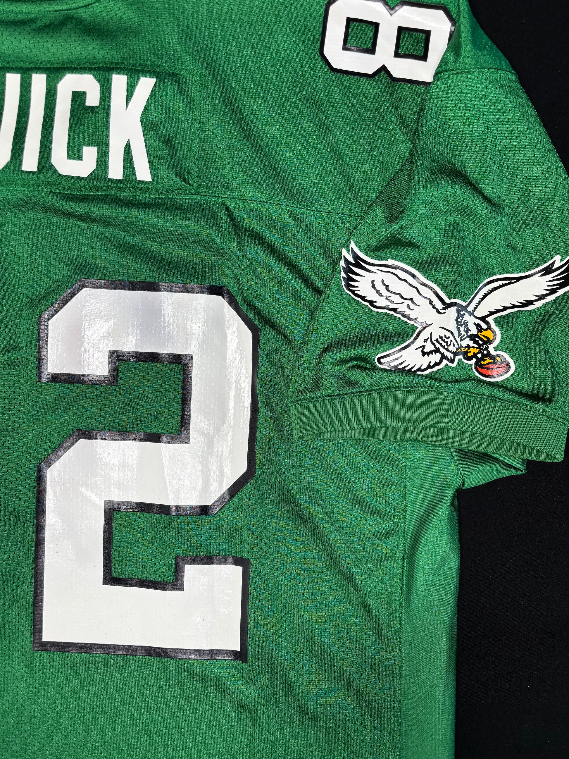 Philadelphia Eagles Mike Quick 85’ Mitchell & Ness Authentic Football Jersey Size: 4XL