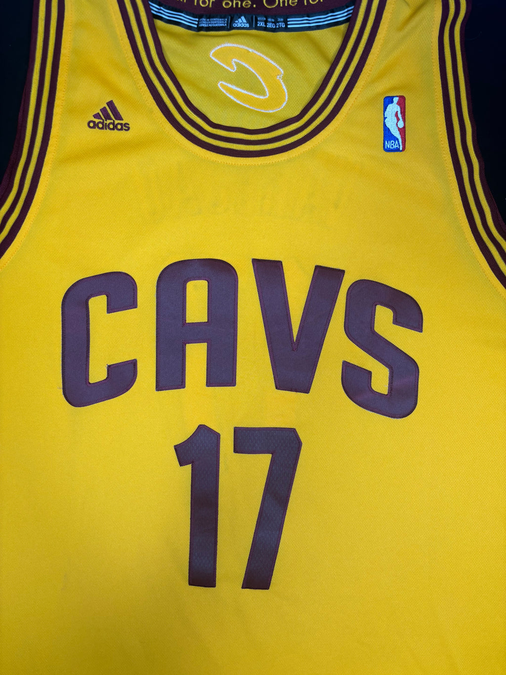 Cleveland Cavaliers Anderson Varejao Adidas Swingman Basketball Jersey Size: XXL