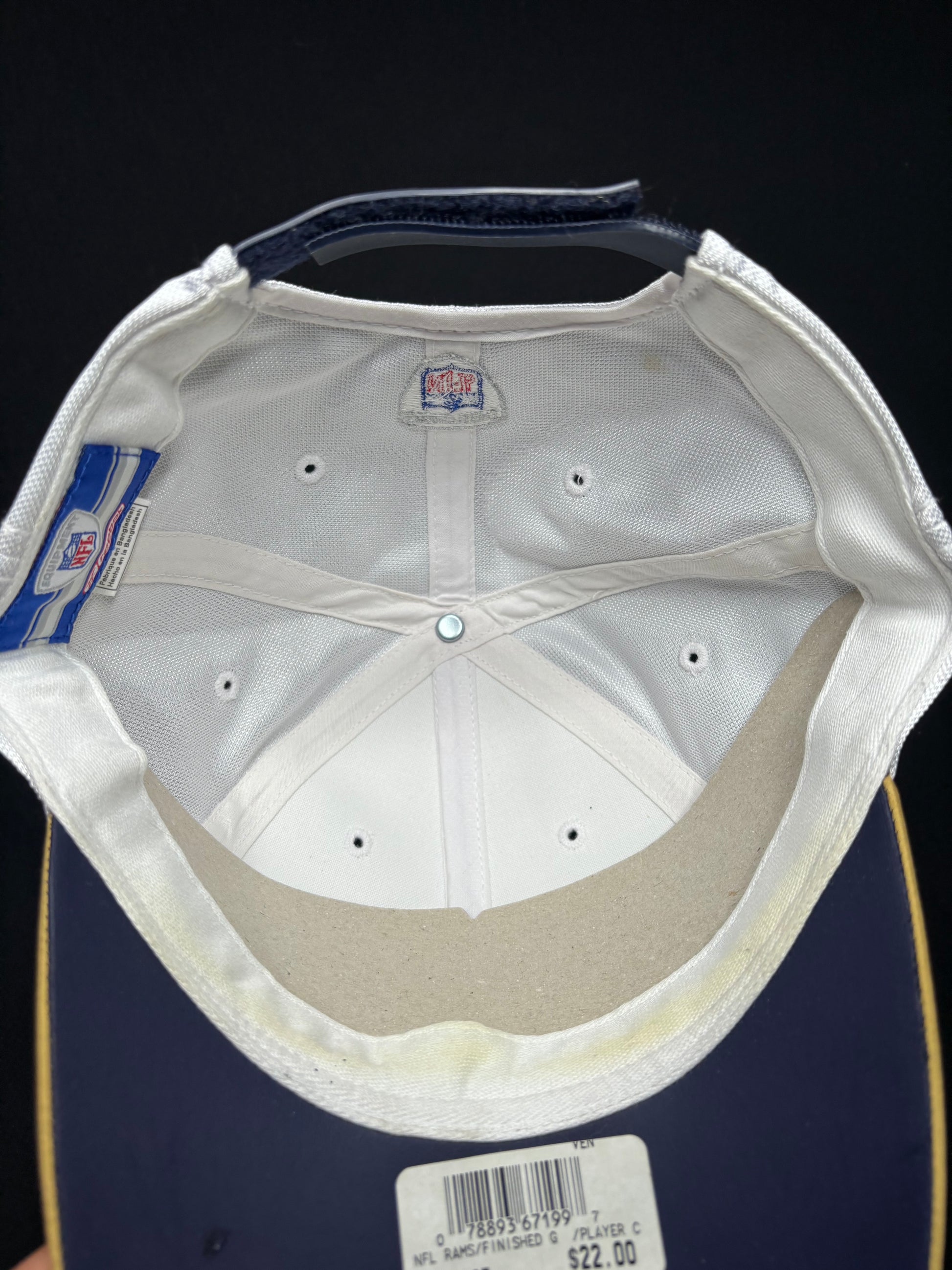 NWT St Louis Rams Reebok Strapback Hat