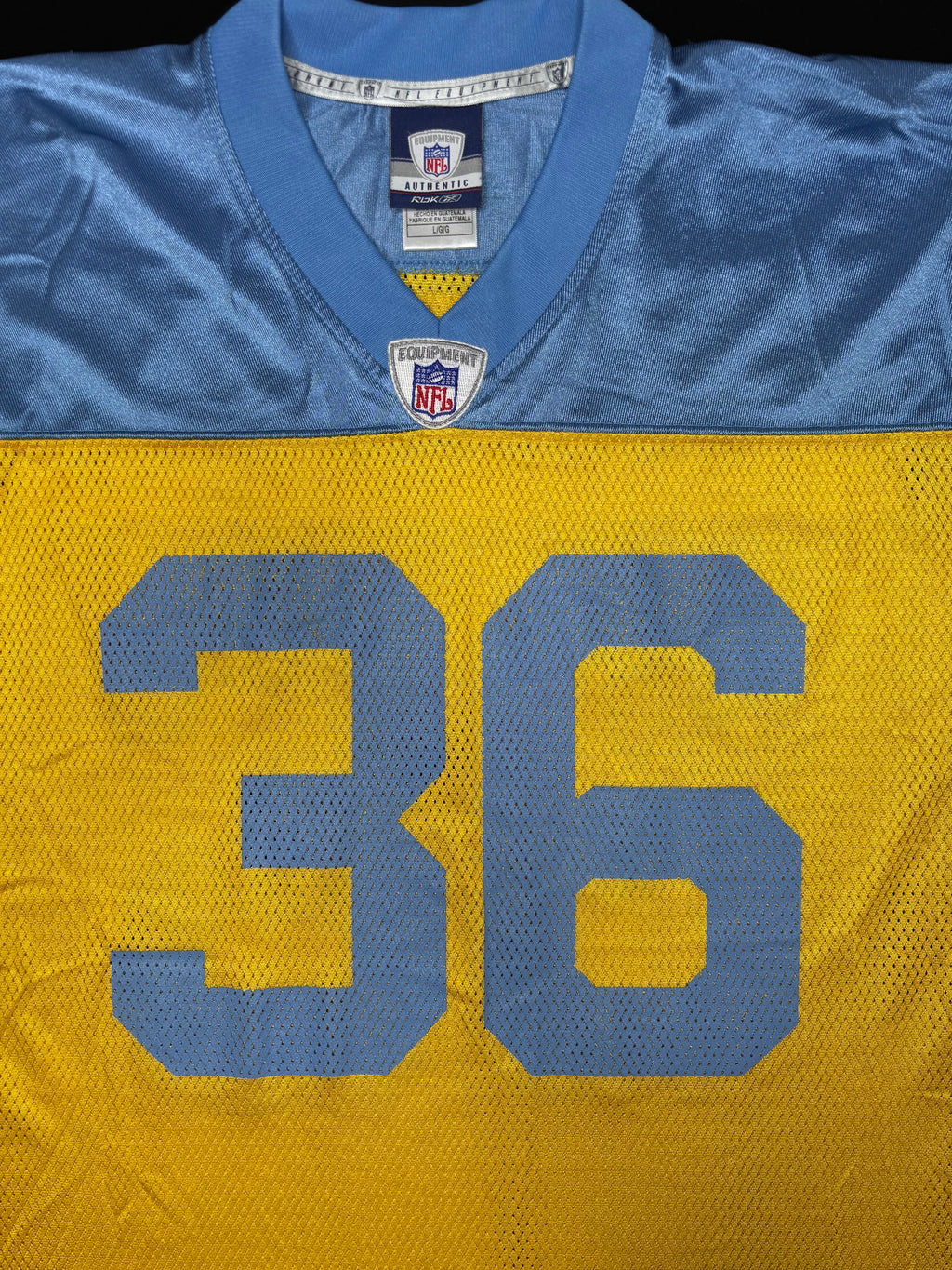 Philadelphia Eagles Brian Westbrook 2007 75th Anniversary Reebok Jersey Size: Large