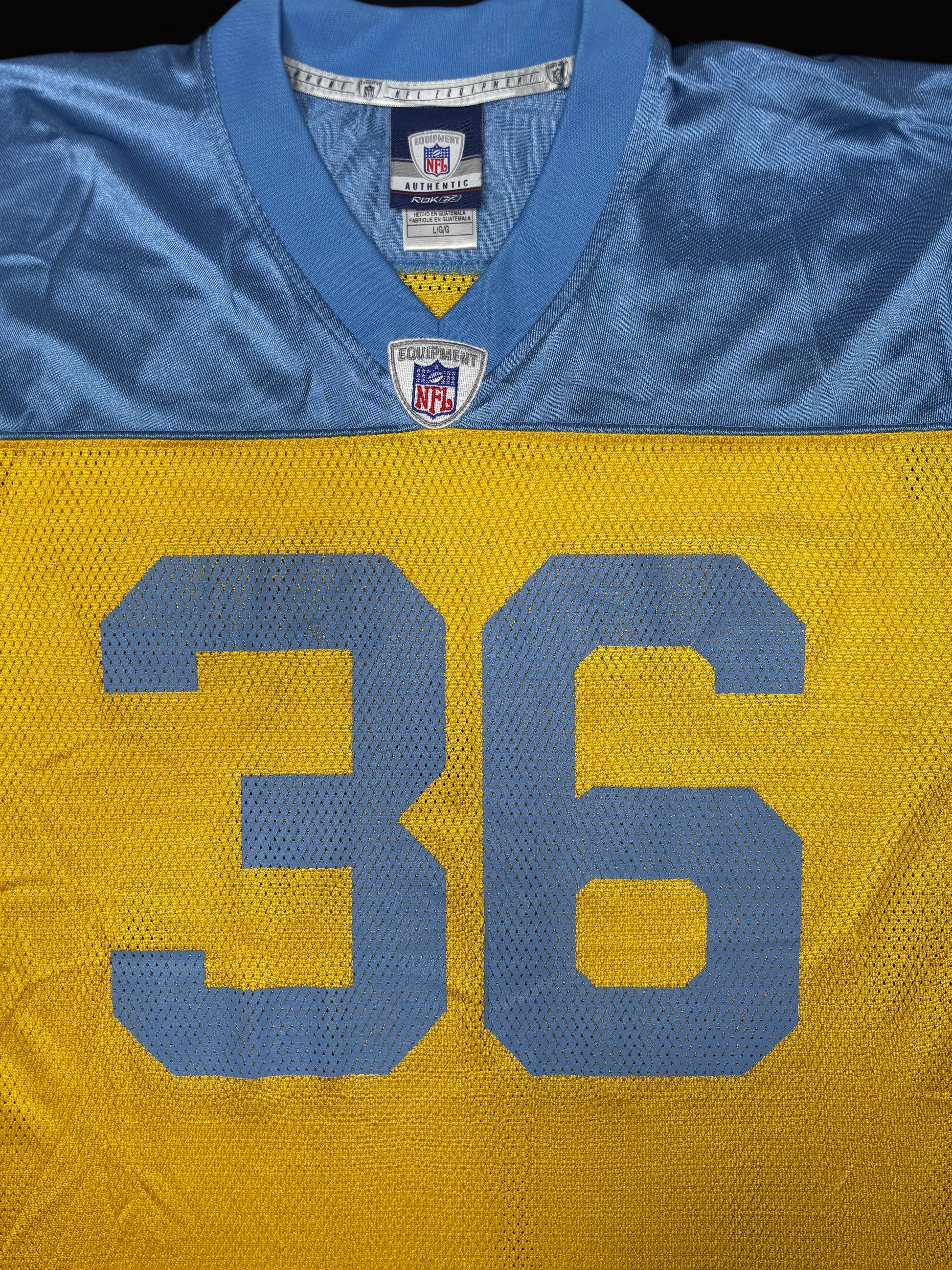 Philadelphia Eagles Brian Westbrook 2007 75th Anniversary Reebok Jersey Size: Large