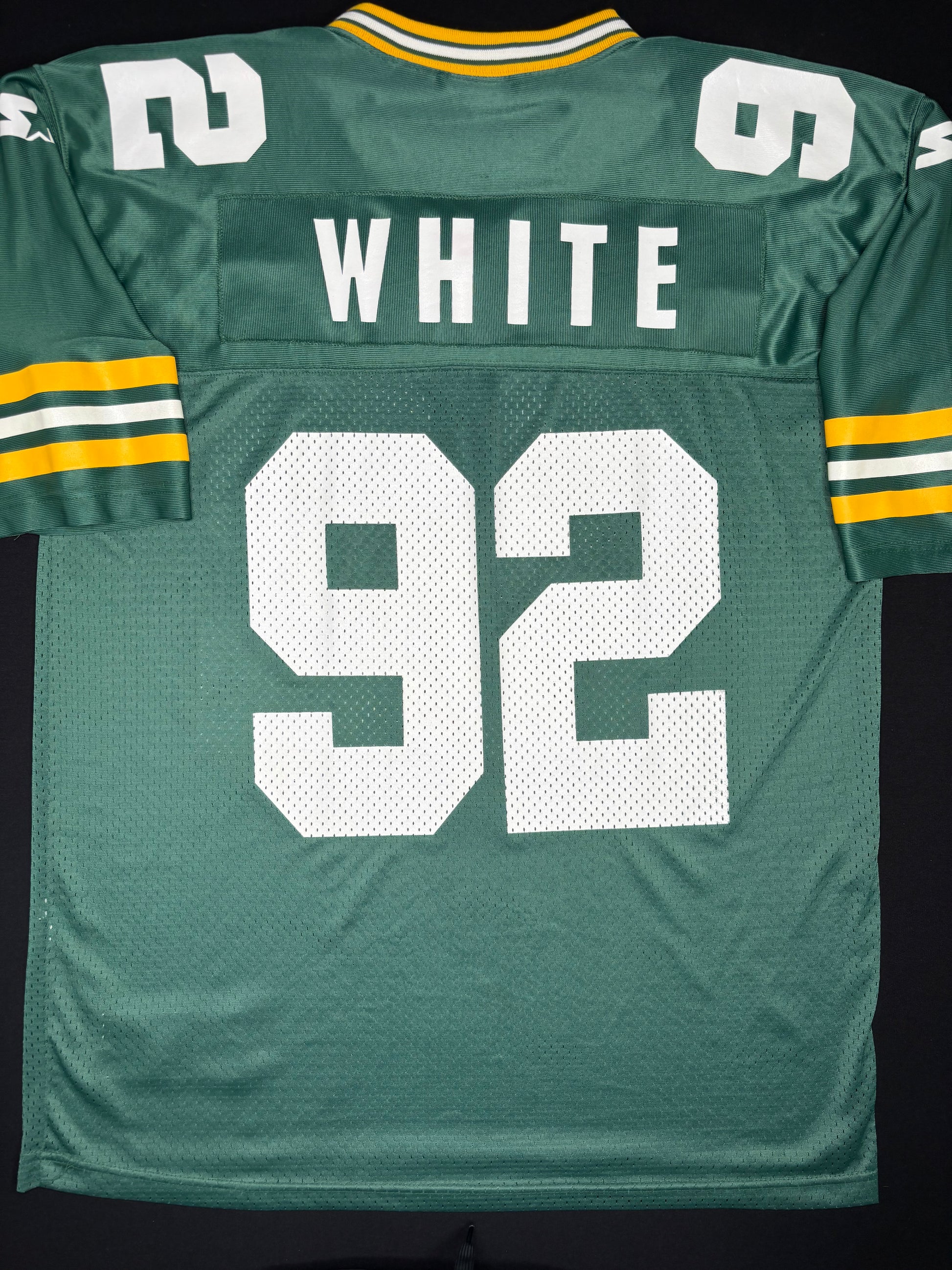 Green Bay Packers Reggie White Starter Football Jersey Size: 48