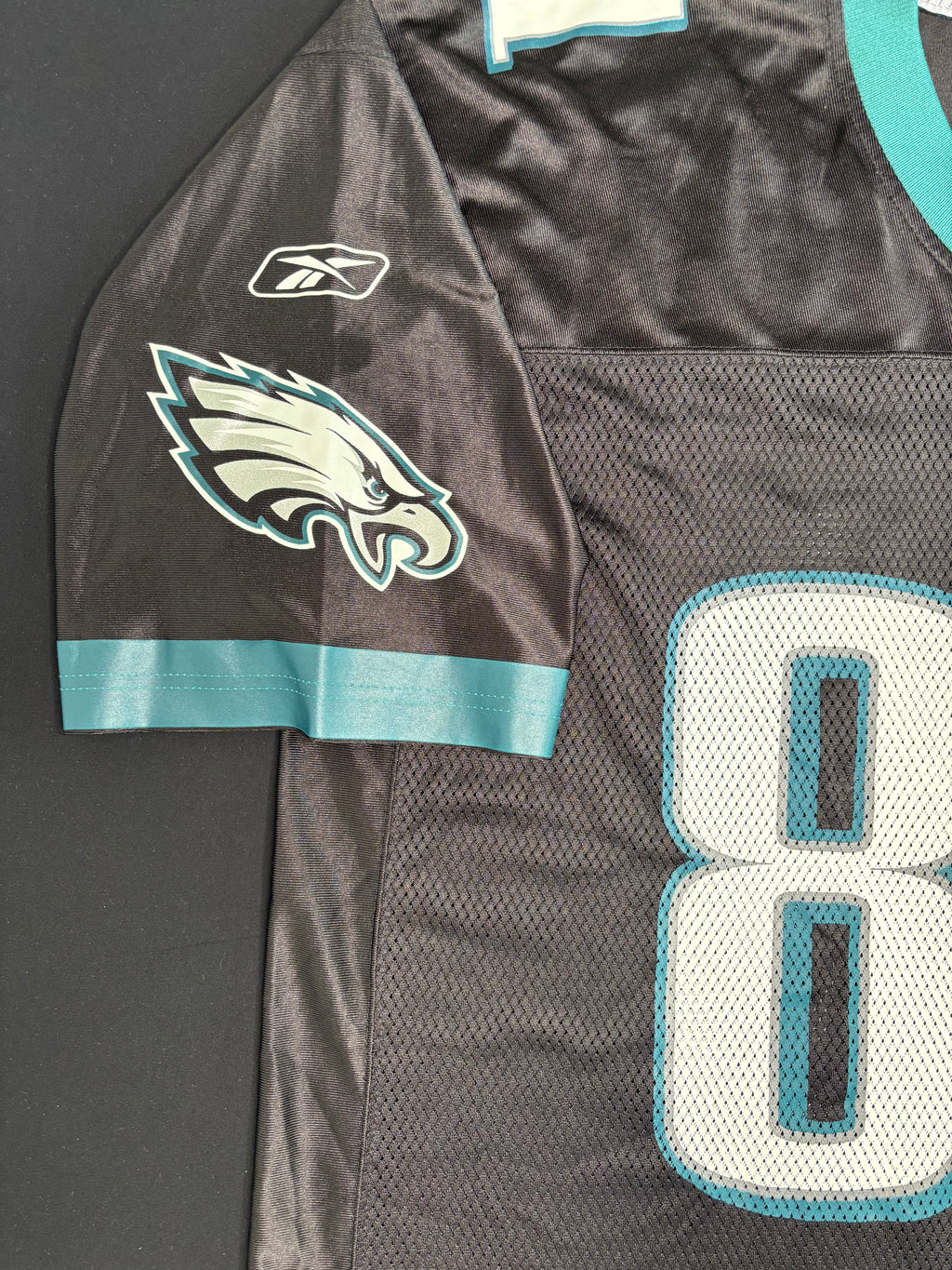 Philadelphia Eagles Terrell Owens Alt Black Reebok Football Jersey Size: XL
