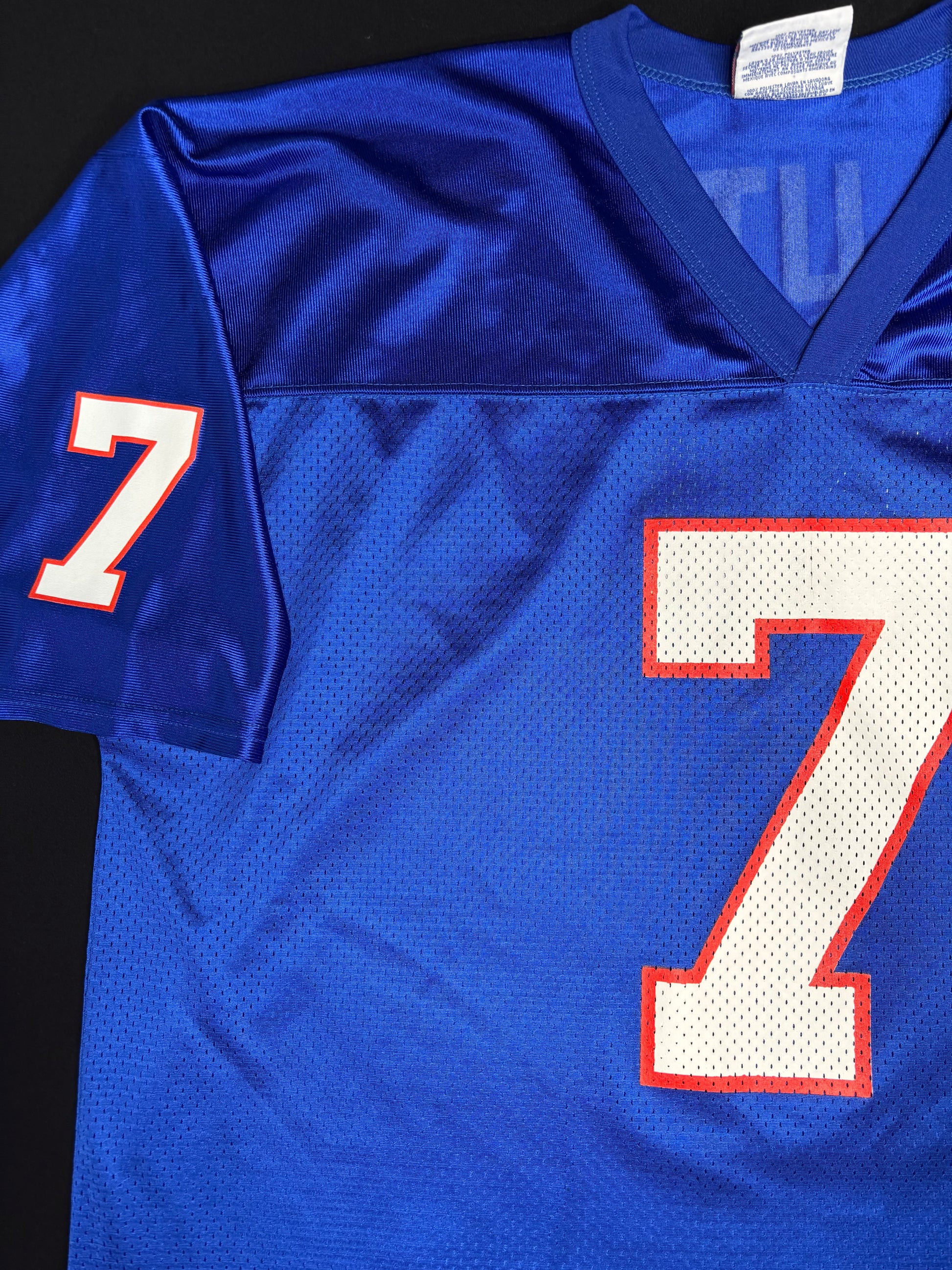 Buffalo Bills Doug Flutie Logo Atheltic Football Jersey Size: XL